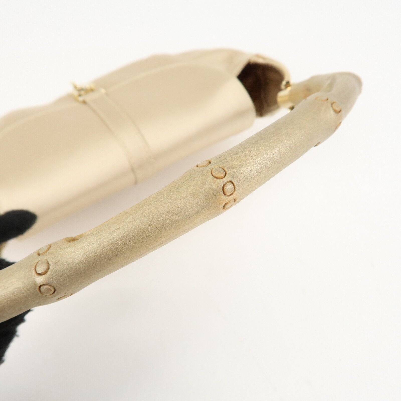 Gucci Mini Handbag - Beige, Satin