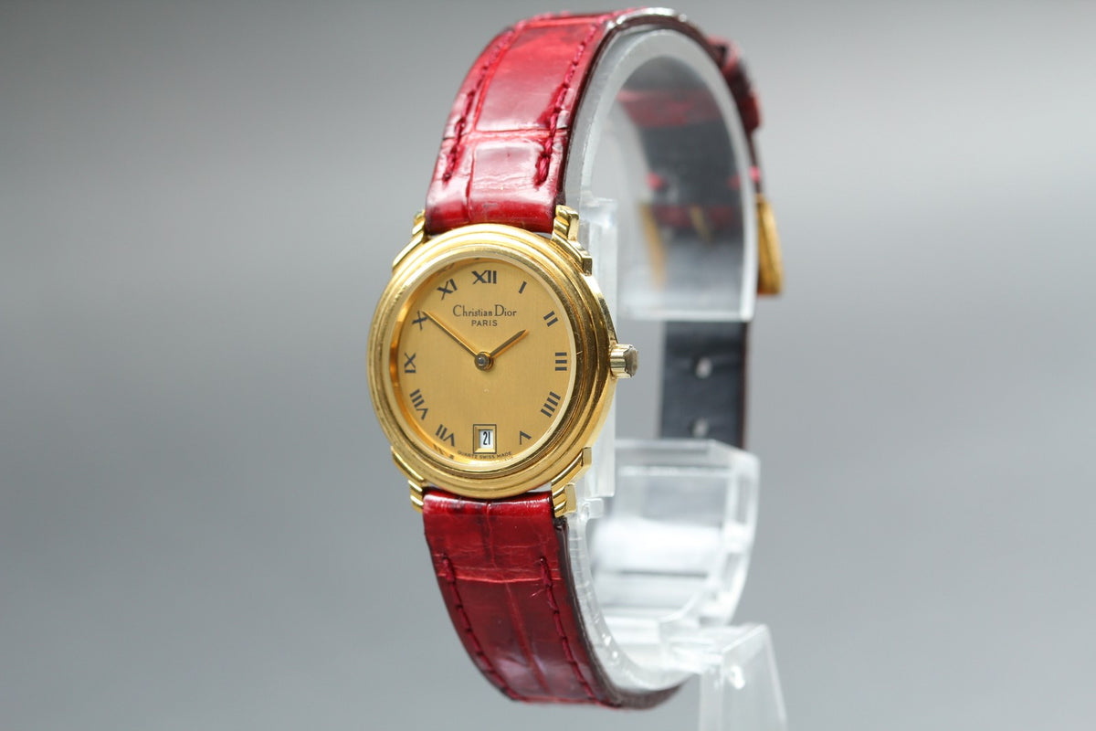 Christian Dior 48.122.3 Watch - Gold, Stainless Steel