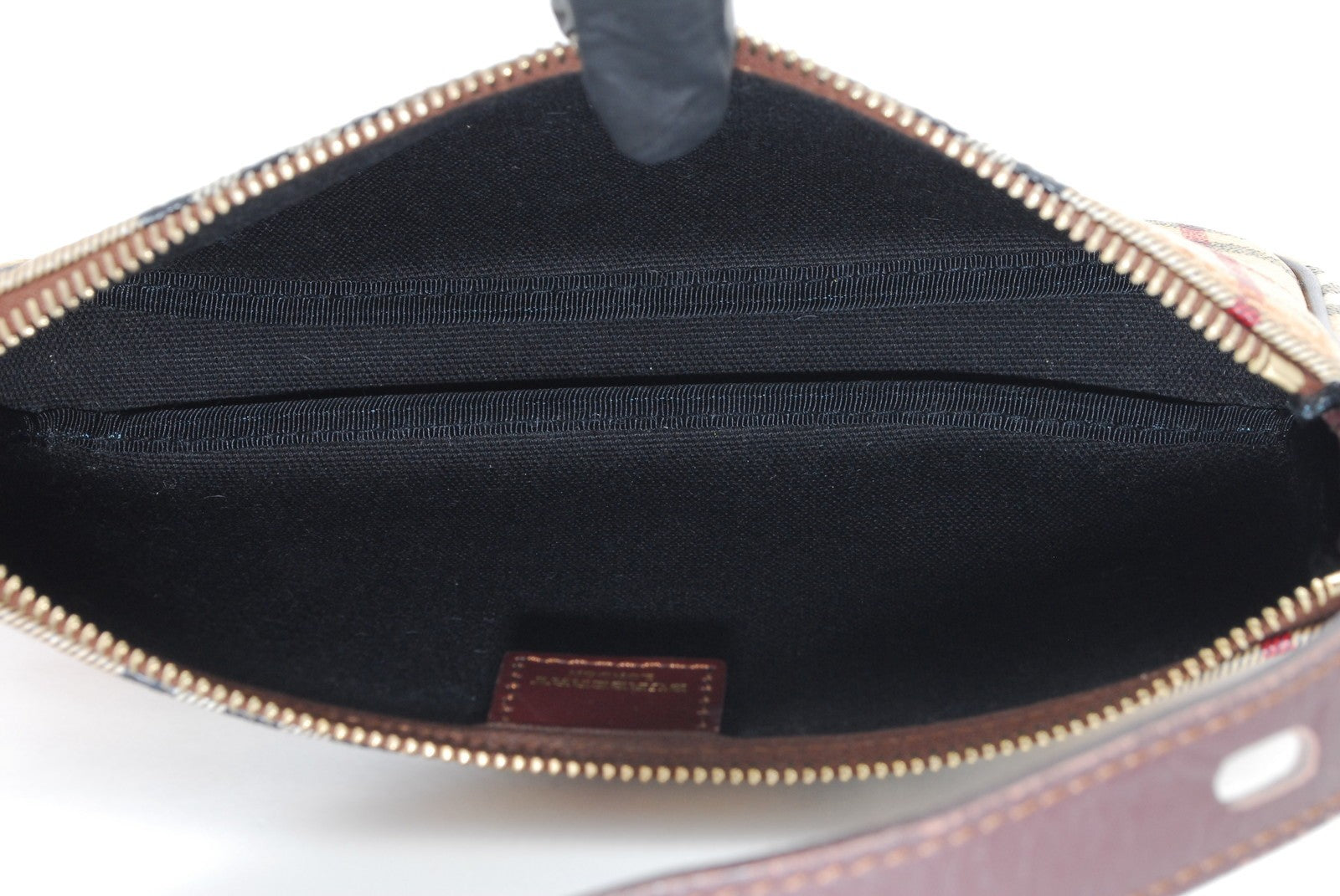 Burberry Nova Check Shoulder Bag - Beige, Canvas and Leather