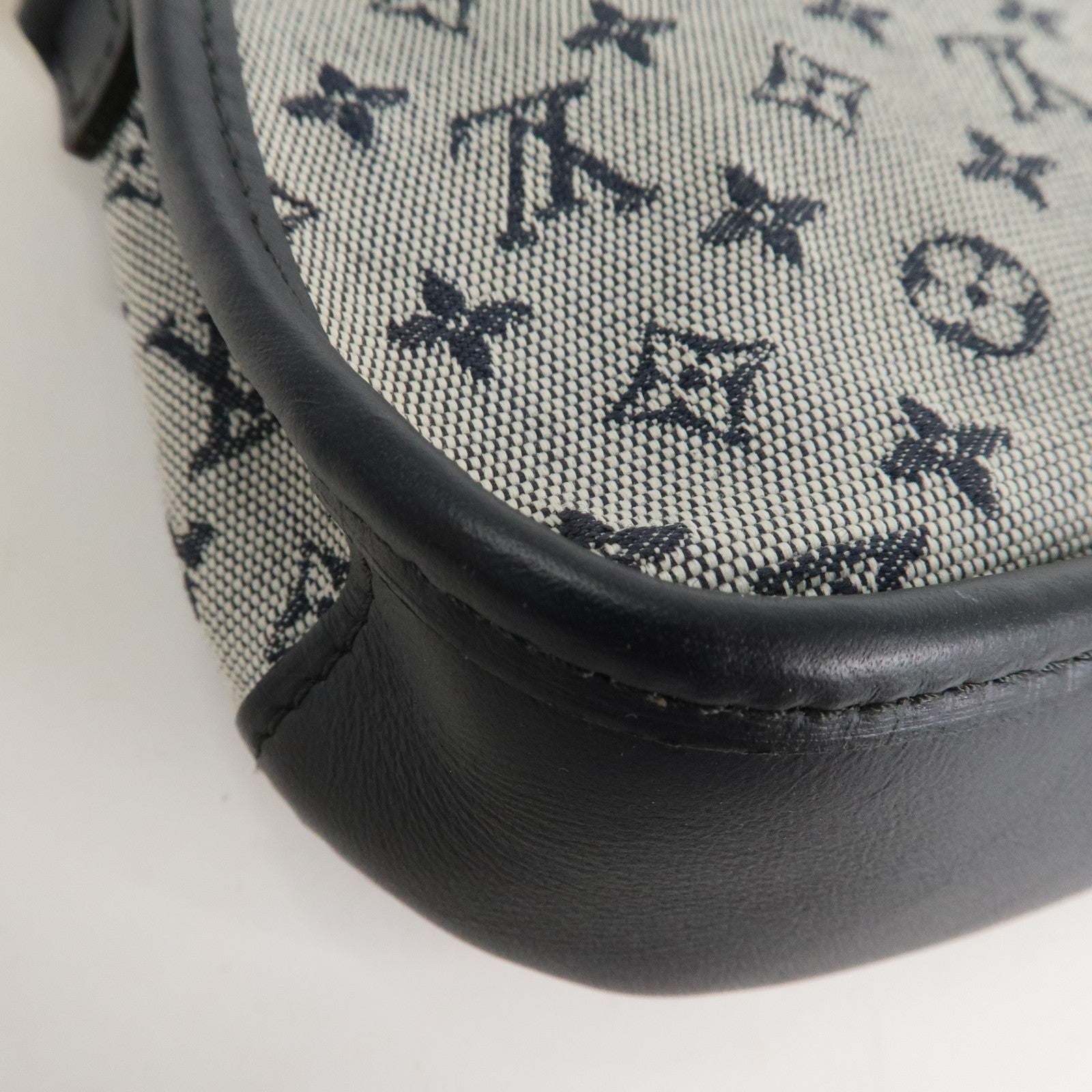 Louis Vuitton Mini Marjorie Shoulder Bag - Navy, Canvas