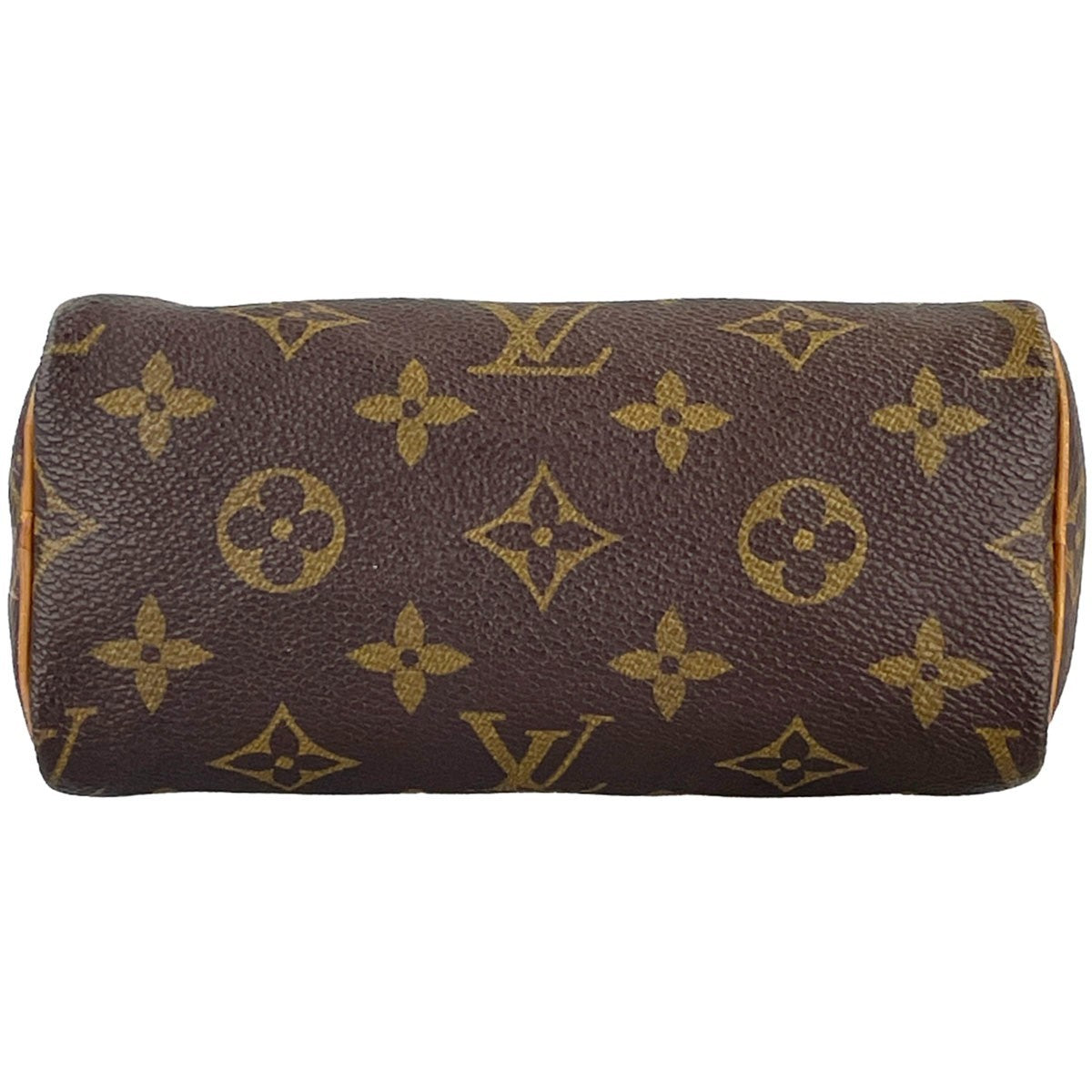 Louis Vuitton Mini Speedy Handbag - Brown, Leather
