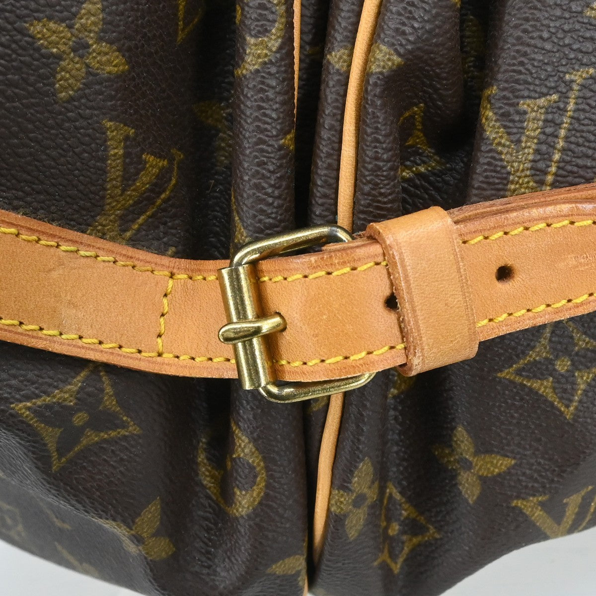 Louis Vuitton Saumur 35 Shoulder Bag - Brown, Monogram Canvas, Leather