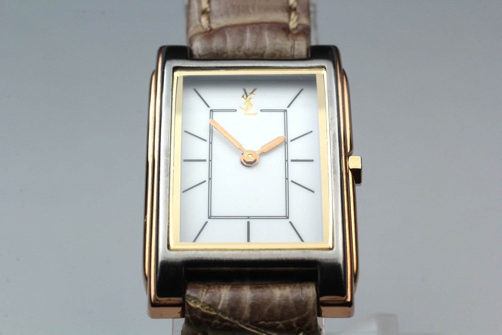 Yves Saint Laurent 2202-229053 Women's Watch - Brown, Leather