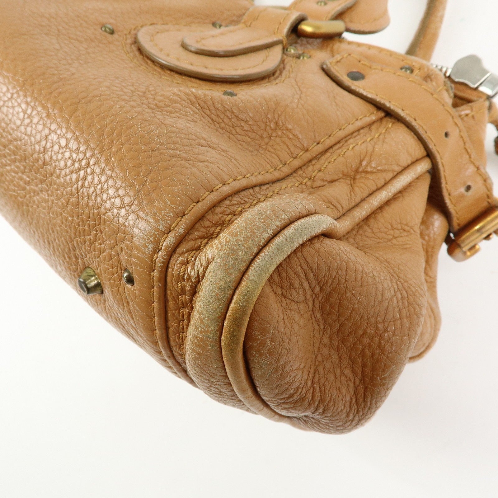 Chloe Paddington Medium Handbag - Brown, Leather