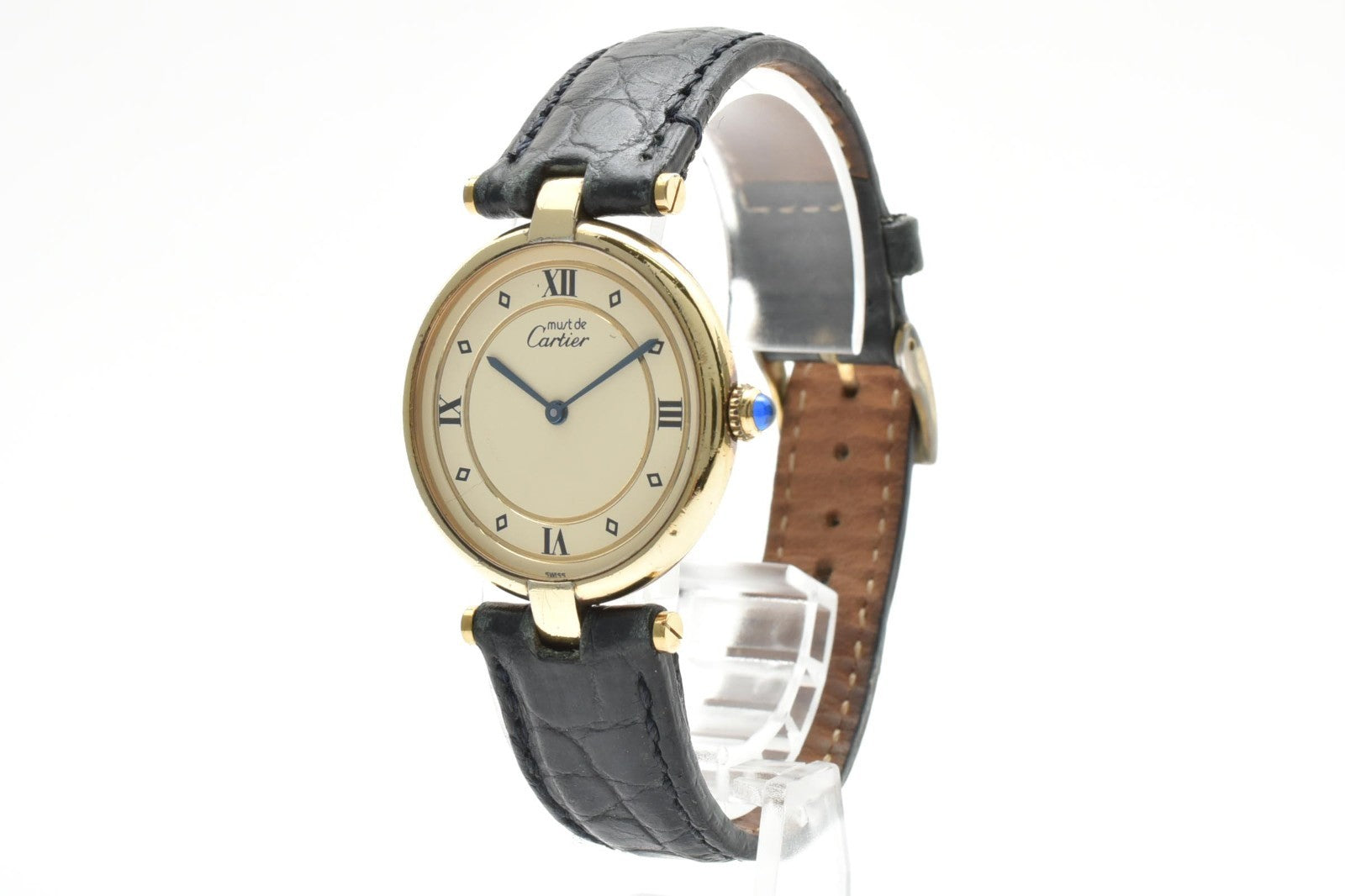 Cartier Vendome Wristwatch - Gold, Gold Plated