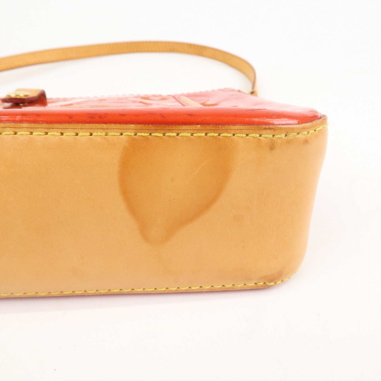 Louis Vuitton Monogram Vernis Mallory Square Shoulder Bag - Rouge, Vernis Leather