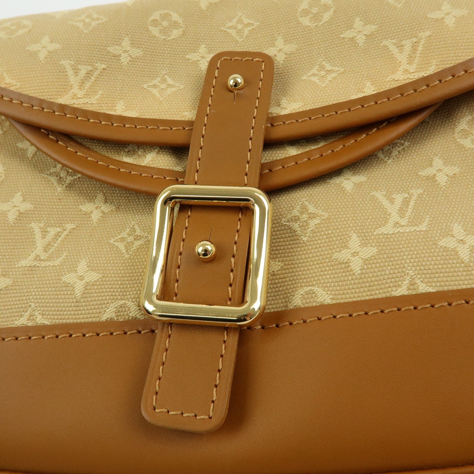 Louis Vuitton Hand Bag - Beige, Monogram Mini Canvas