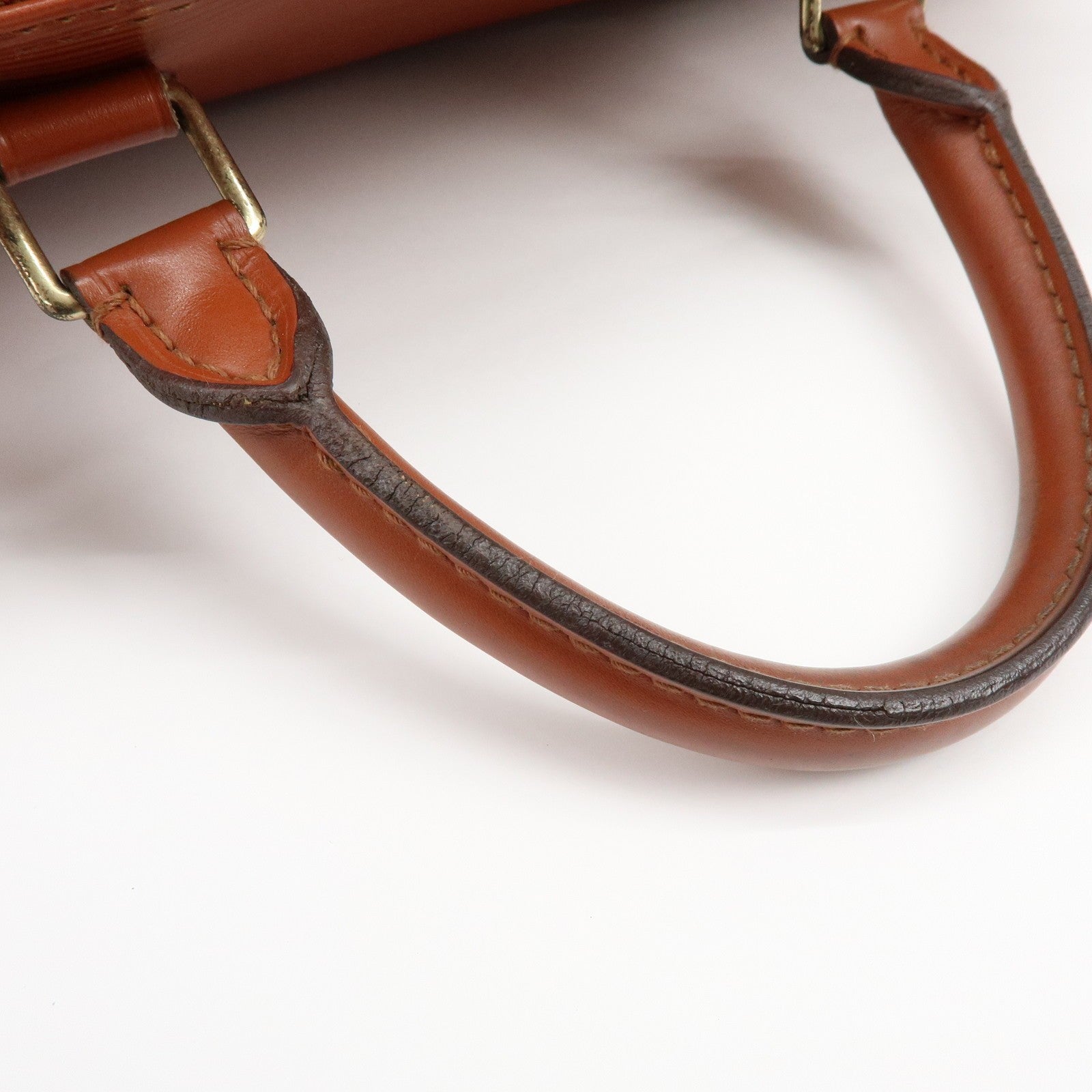 Louis Vuitton Speedy Hand Boston Bag - Kenya Brown, Epi Leather