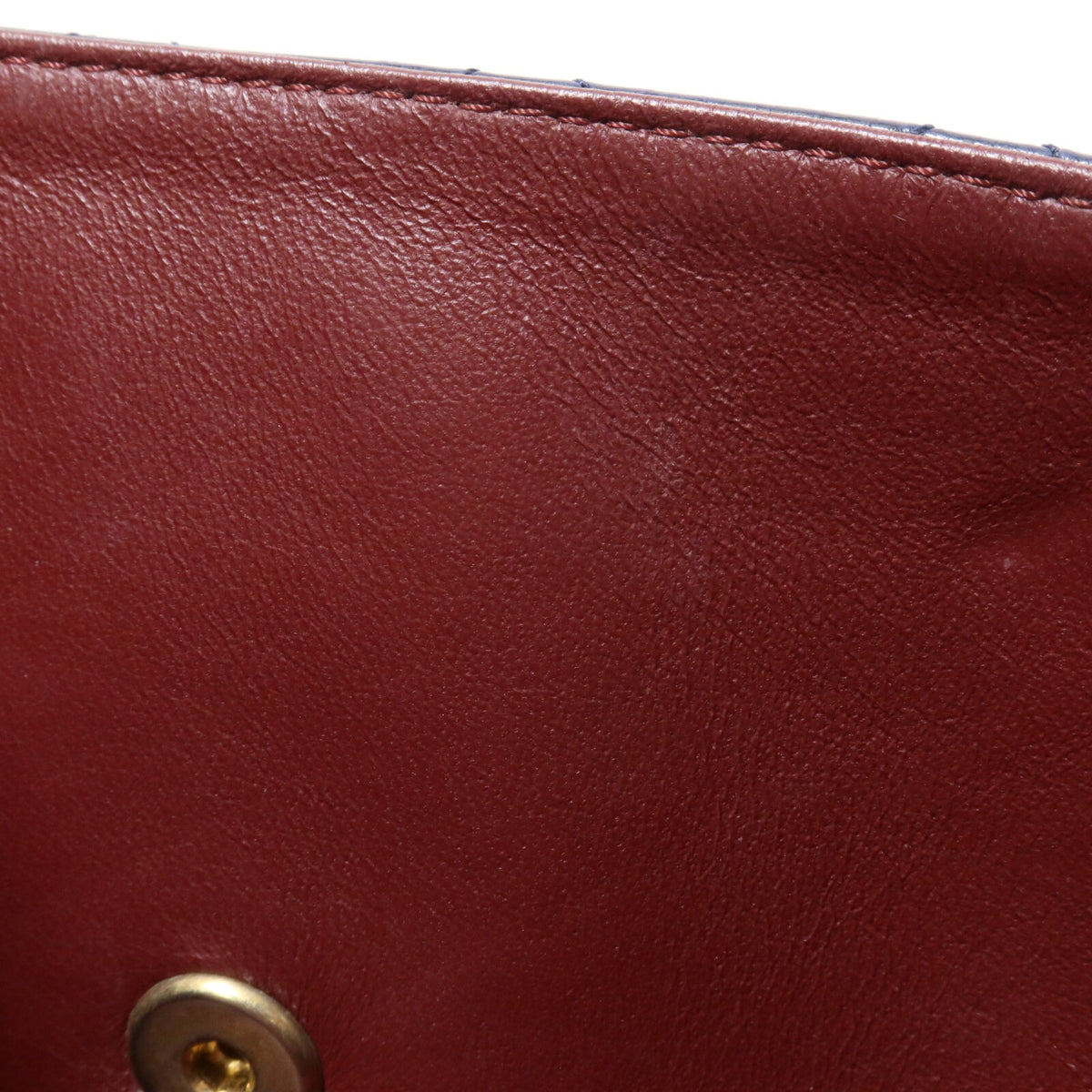 Chanel CC Chain Shoulder Bag - Blue, Calfskin Leather- מגיע עם כרטיס ושקית אבק