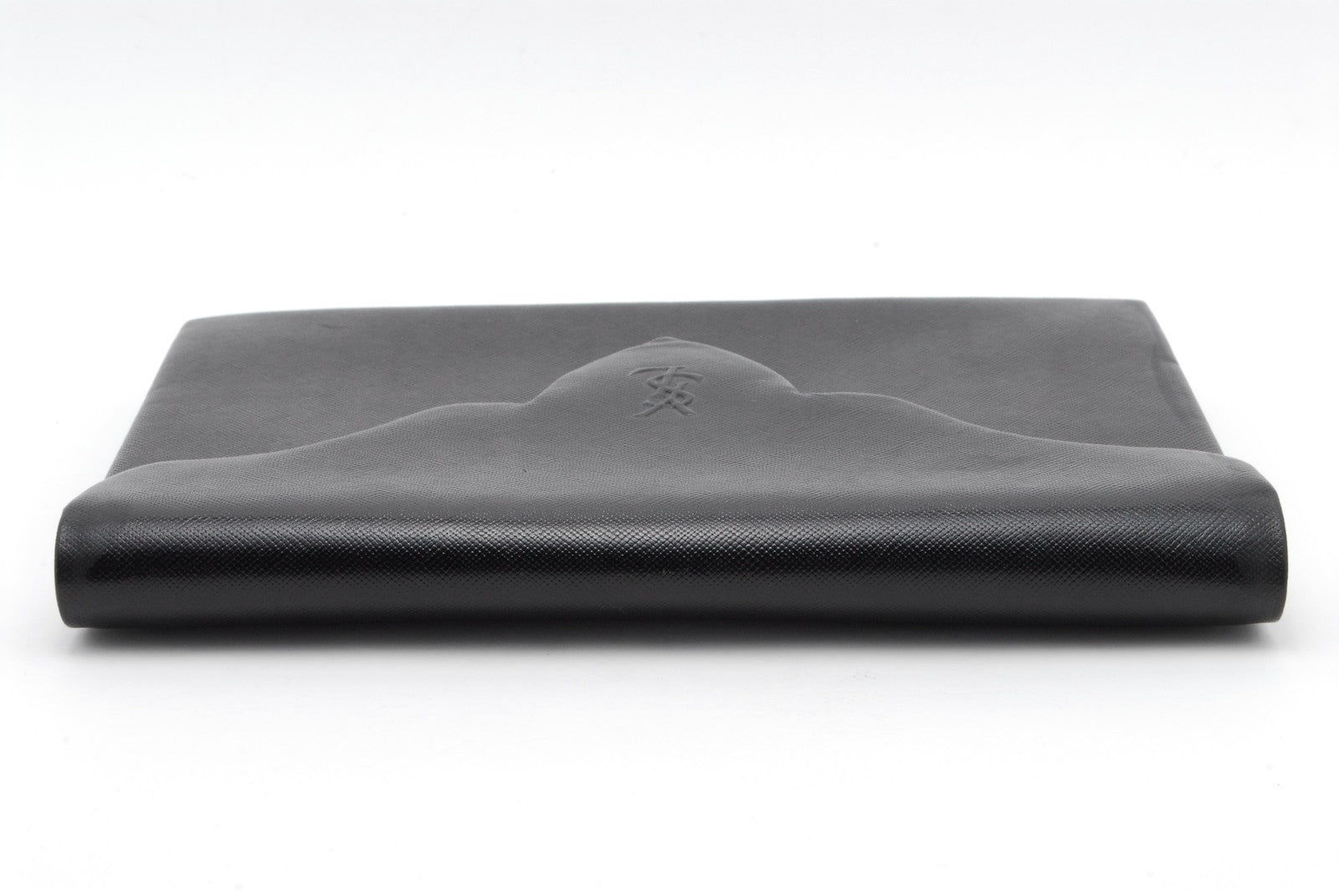 Saint Laurent Clutch Second Bag - Black, Leather