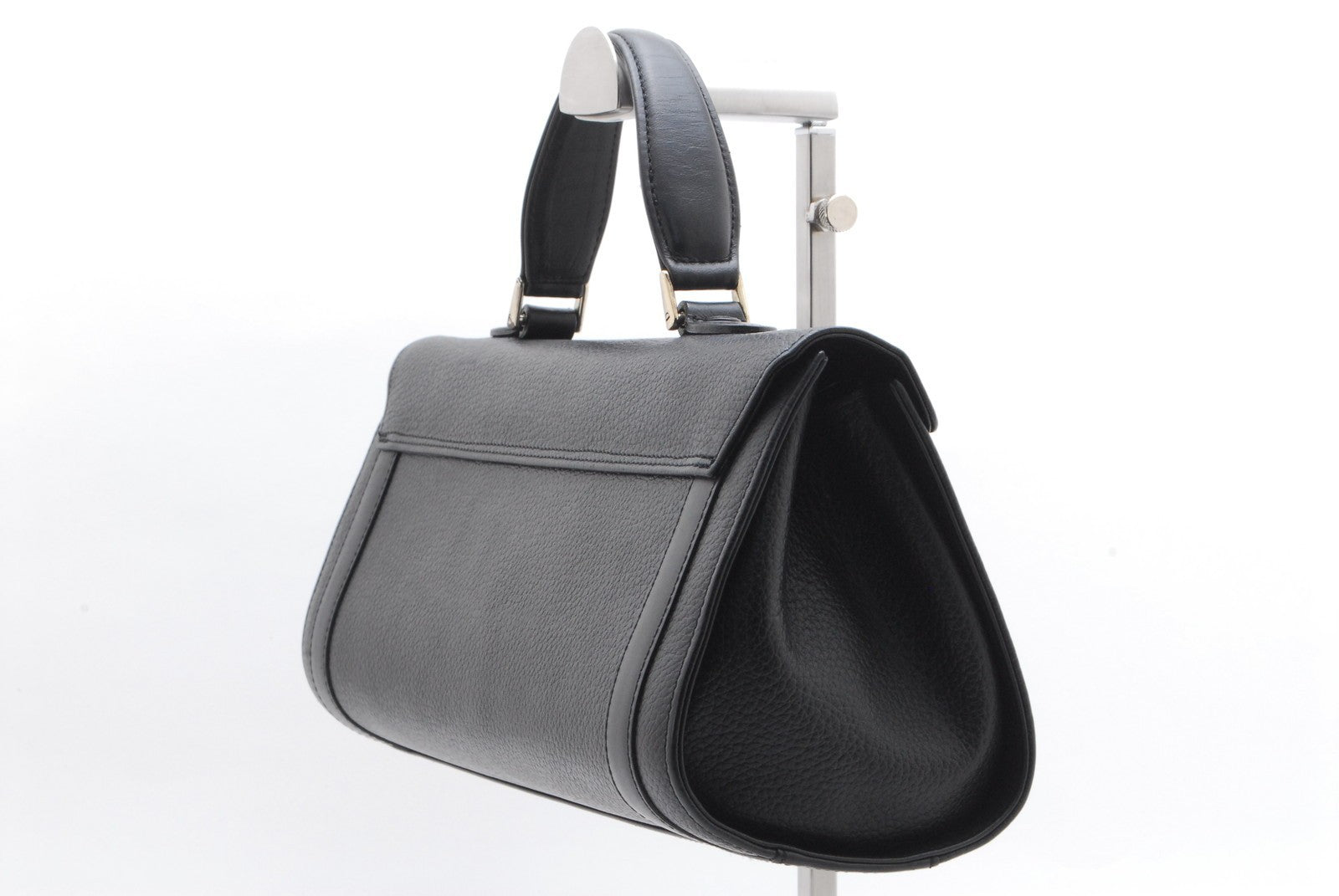 Burberry Vintage Handbag - Black, Leather