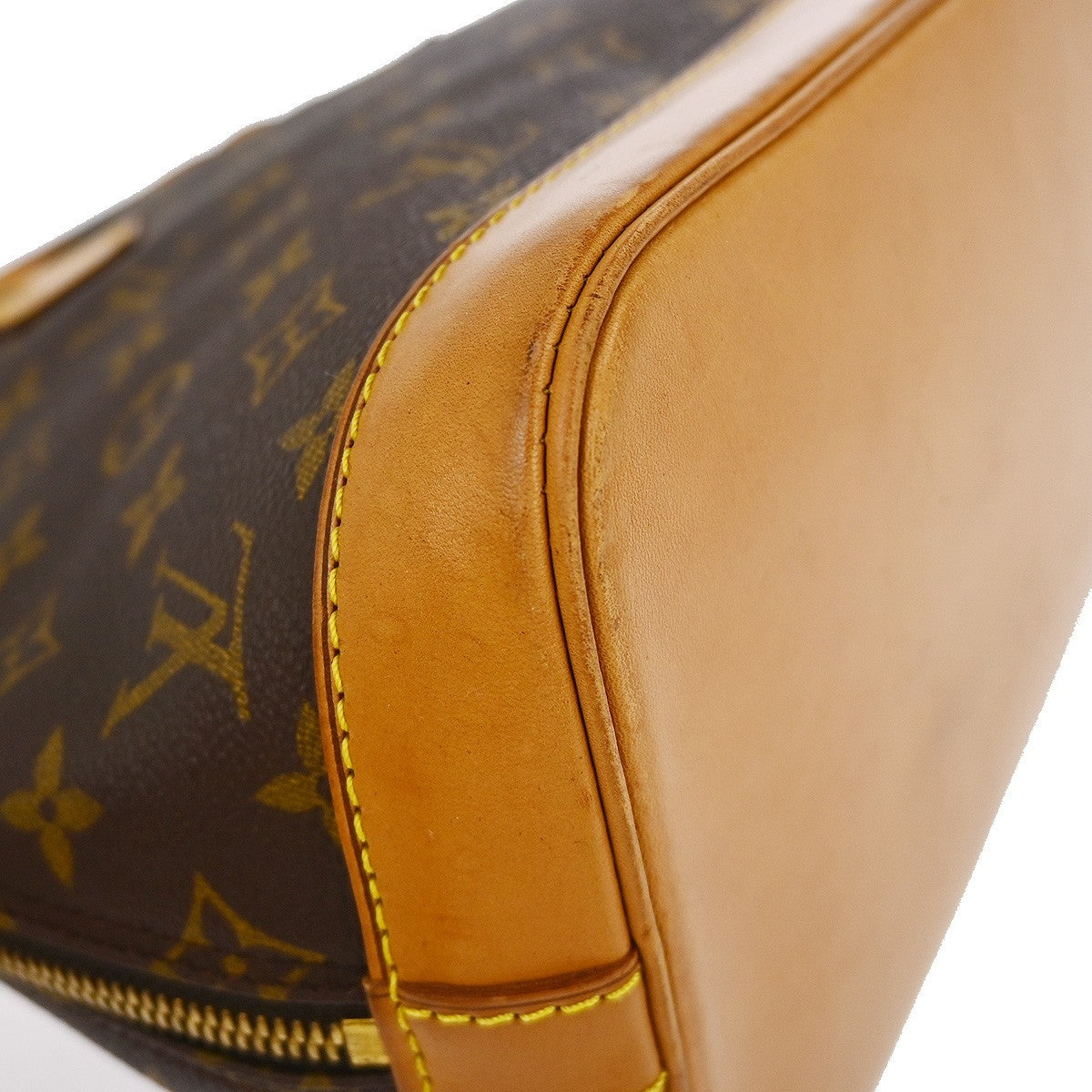 Louis Vuitton Alma Handbag - Brown, Canvas