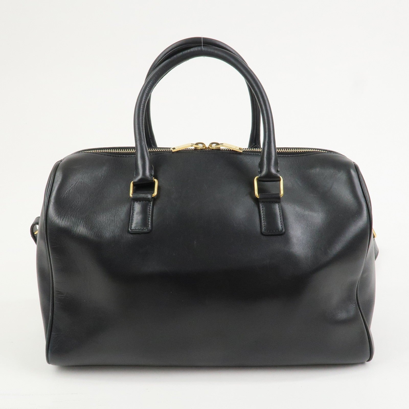Saint Laurent Hand Bag - Black, Leather