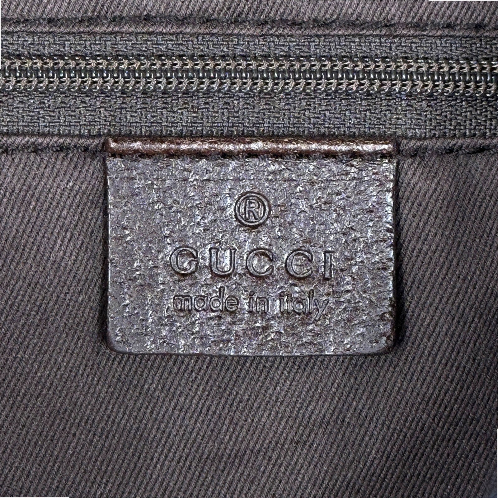 Gucci Abbey Tote Bag - Beige, Canvas and Leather