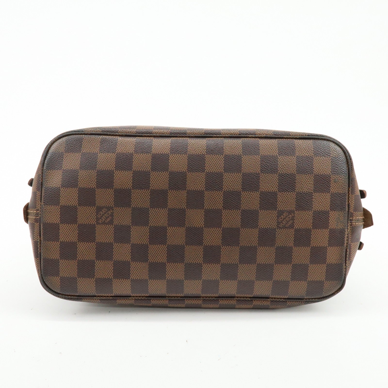 Louis Vuitton Damier Ebene Cabas Rivington Canvas Shoulder Bag