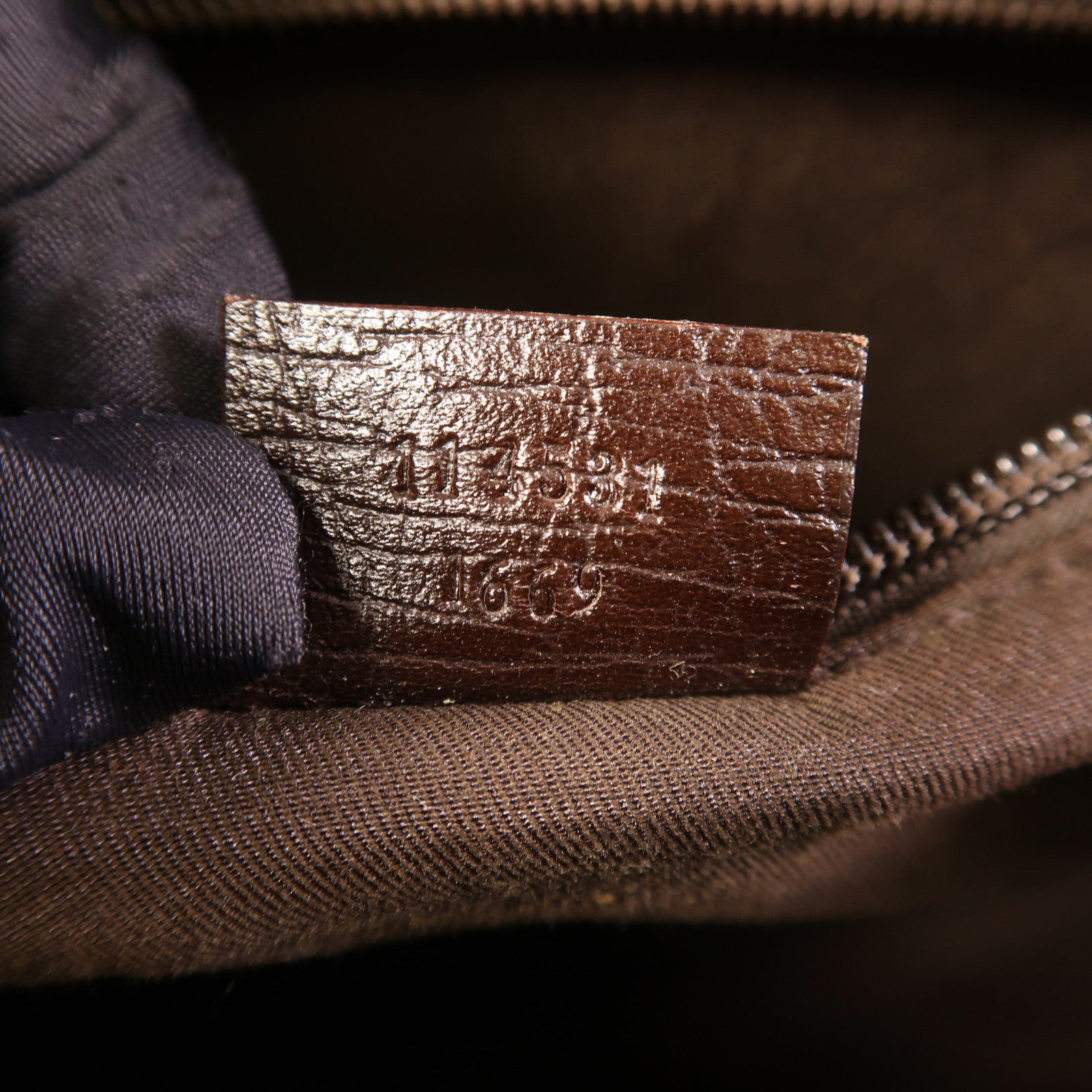Gucci GG SHW Shoulder Bag - Brown, PVC Coated Canvas
