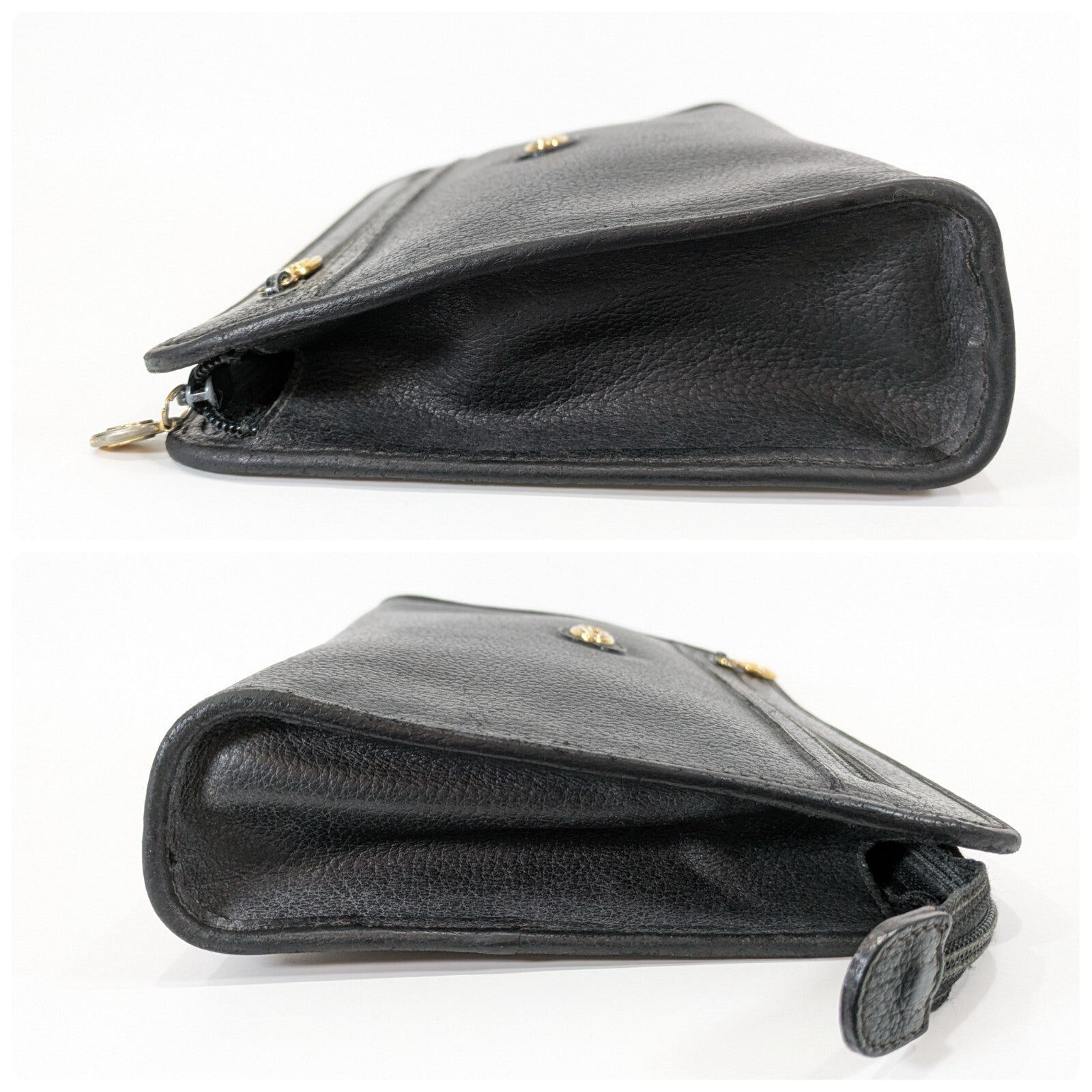 Gucci Clutch Bag - Black, Leather