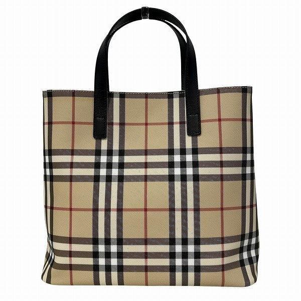 Burberry London Nova Check Tote Bag -