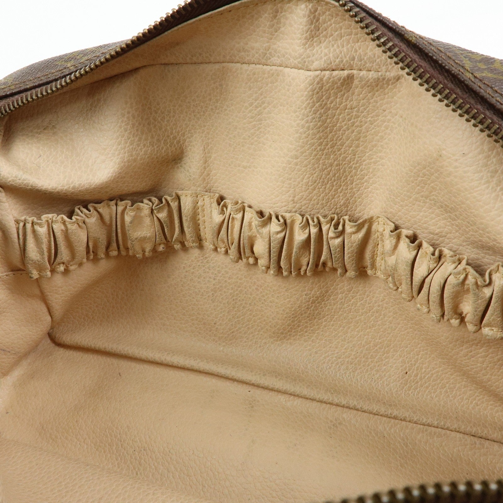 Louis Vuitton Trousse Toilette 28 Monogram Clutch - Brown, Leather