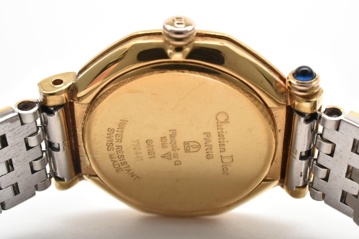 Dior 64151 Wristwatch - Gold, Stainless Steel