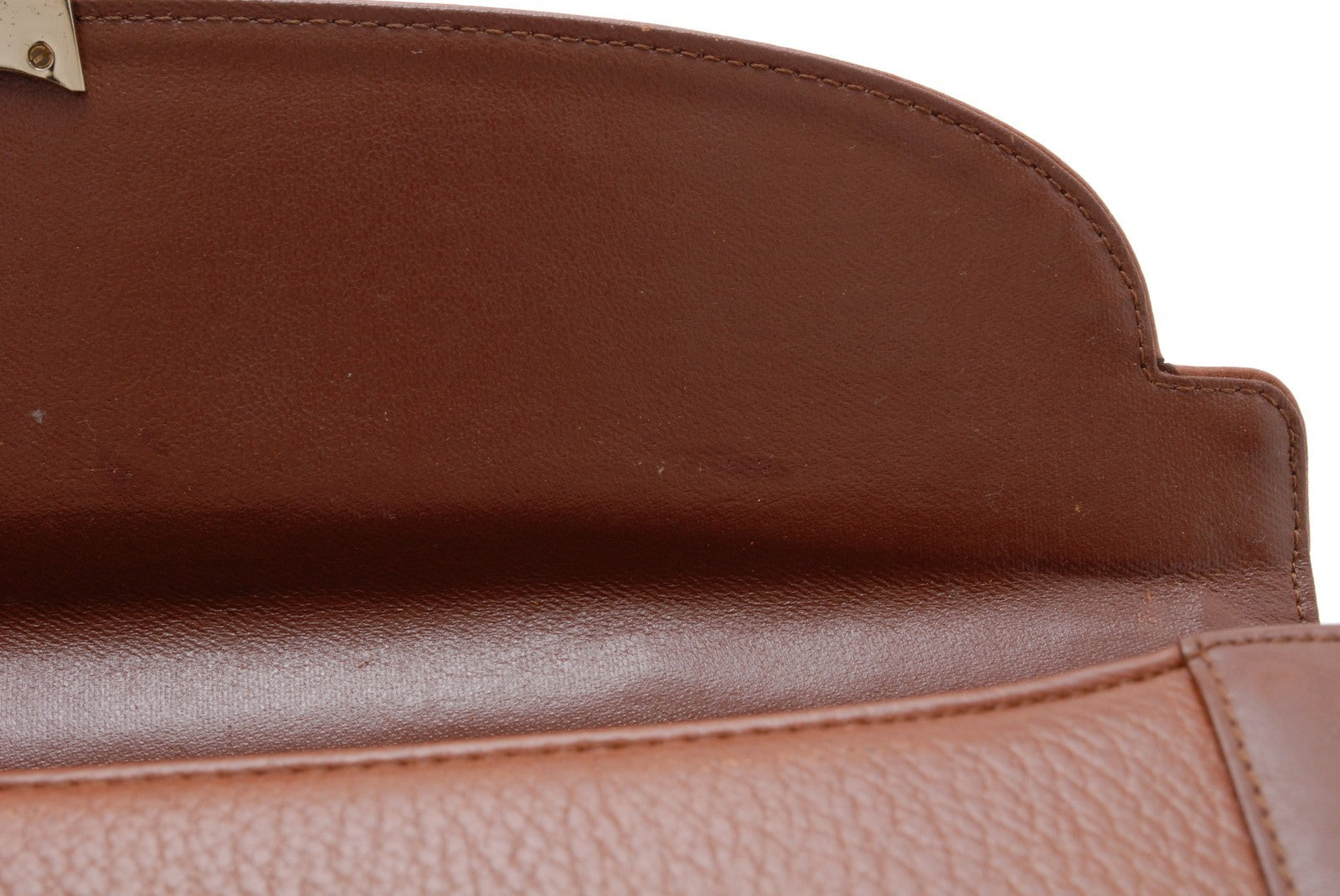 Burberry Burberrys Hand Bag - Brown, Leather