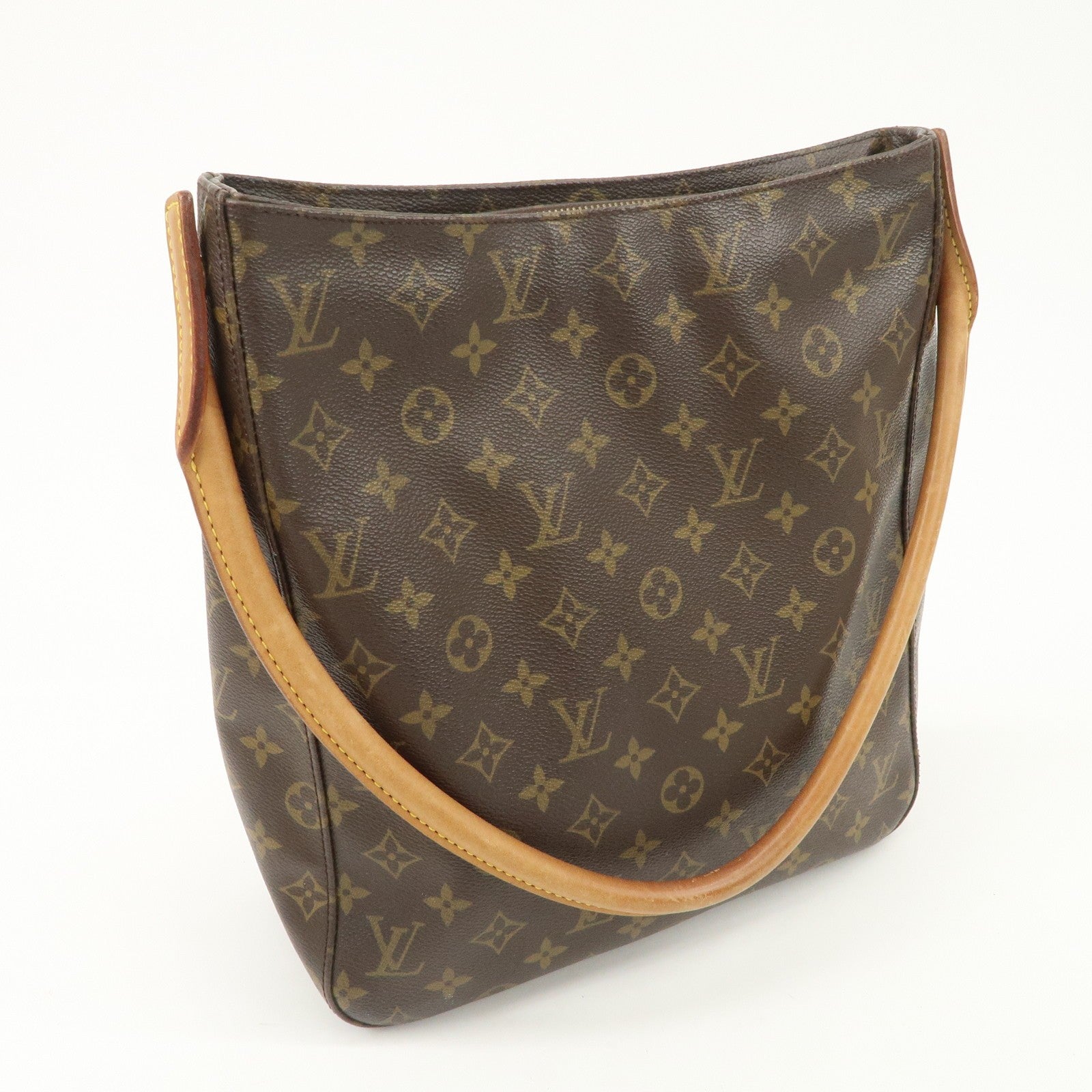 Louis Vuitton Looping GM Shoulder Bag - Monogram, Canvas Leather