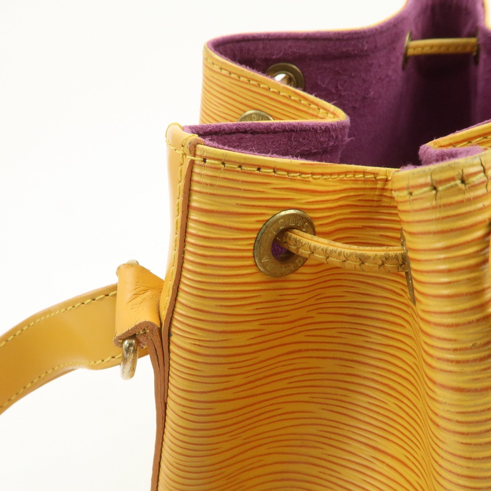 Louis Vuitton Epi Petit Noe Shoulder Bag - Tassili Yellow, Epi Leather