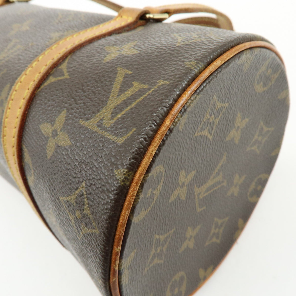 Louis Vuitton Monogram Papillon 26 Hand Bag - Brown, Monogram Canvas