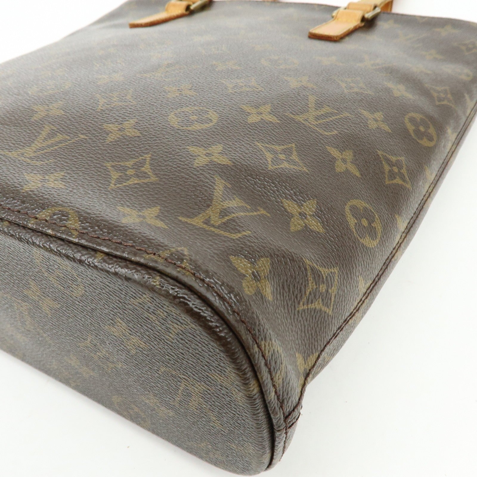 Louis Vuitton Monogram Vavin GM Tote Bag - Brown, Monogram Canvas, Nume Leather