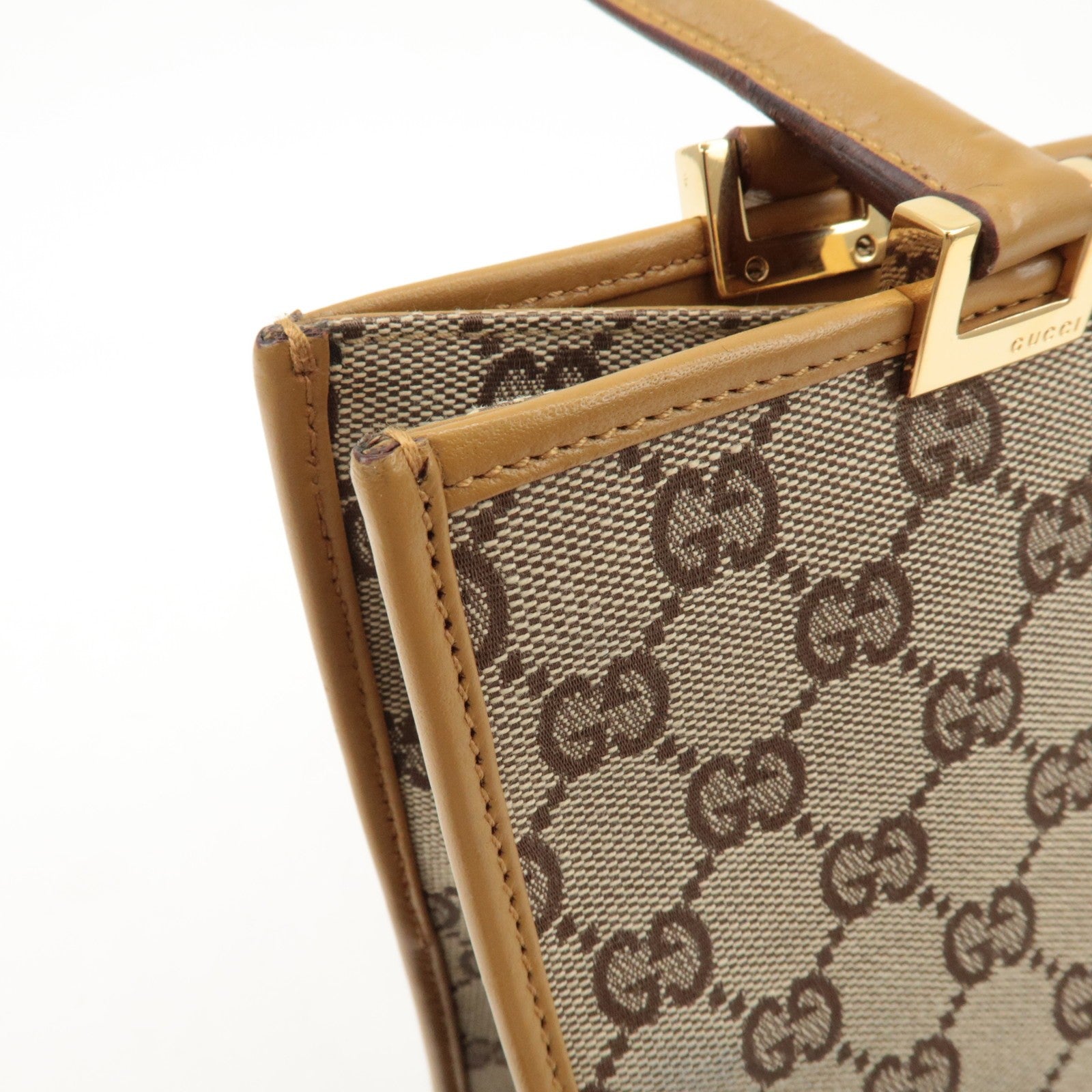 GUCCI Shoulder Bag - Black, Canvas