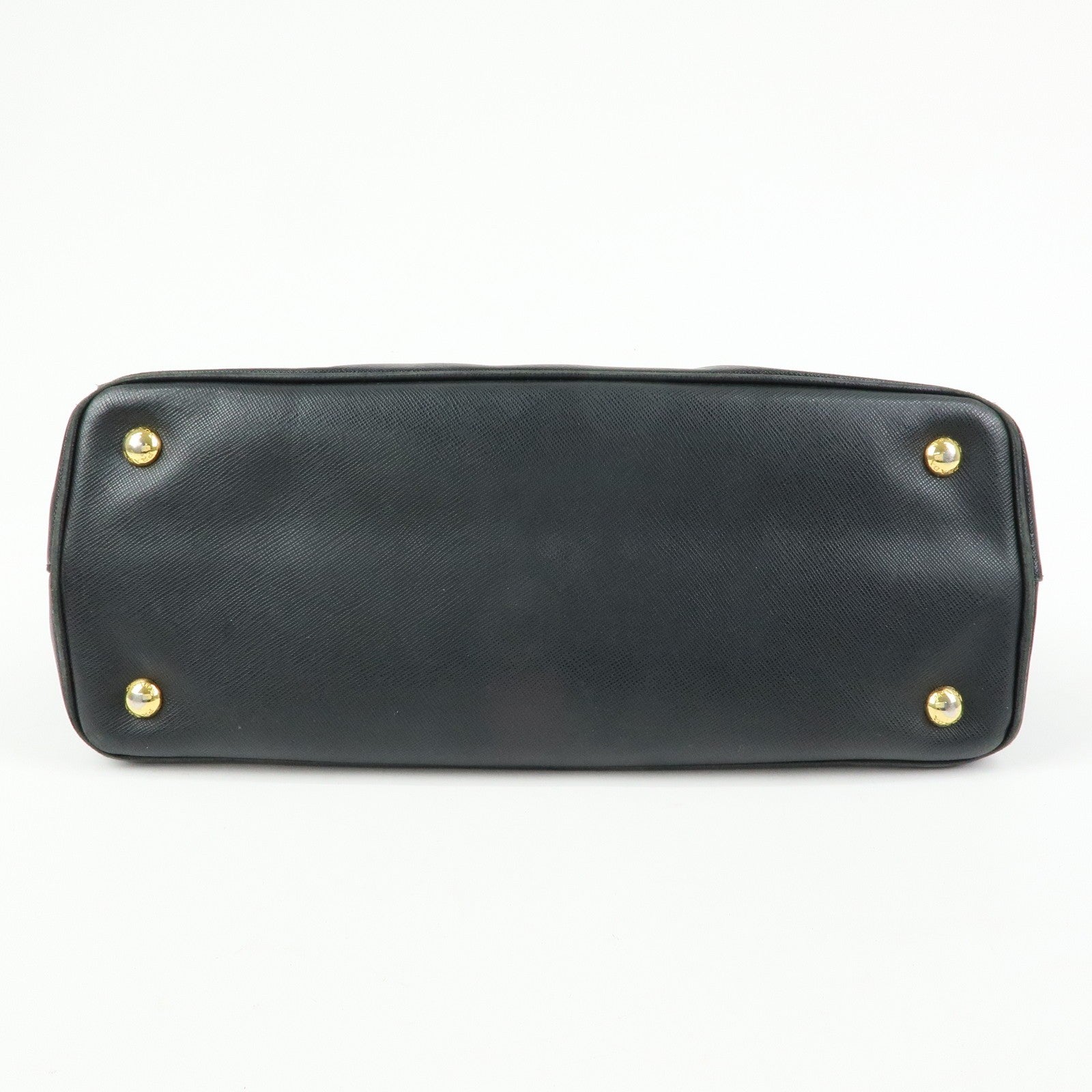 Prada 2Way Bag - Black, Saffiano Leather