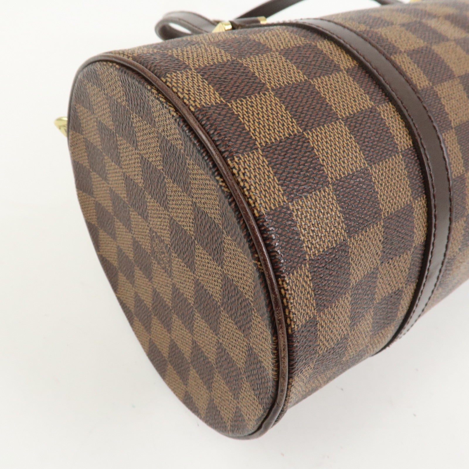 Louis Vuitton Damier Ebene Papillon 30 Handbag - Brown, Canvas