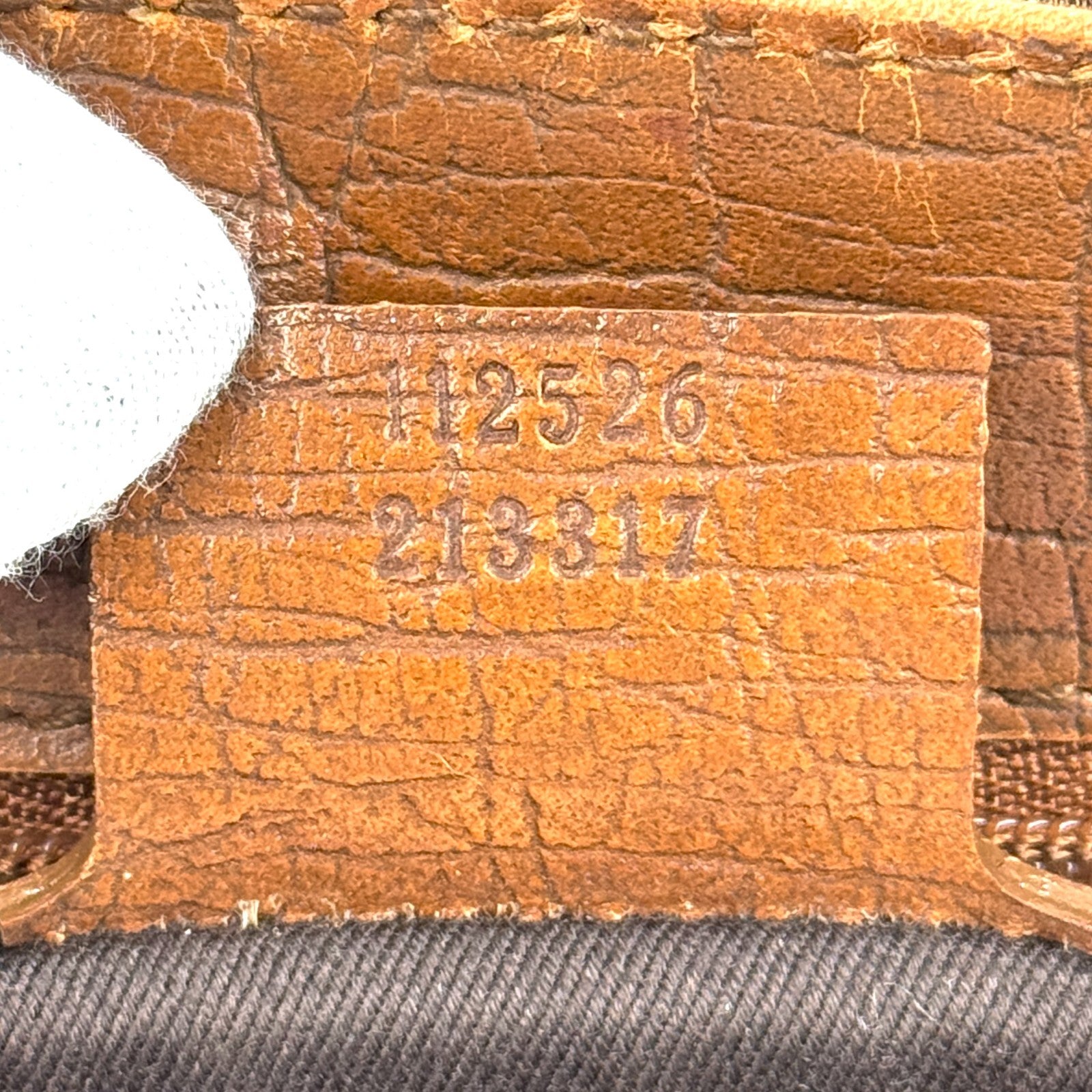 Gucci GG Hand Bag - Brown, Canvas