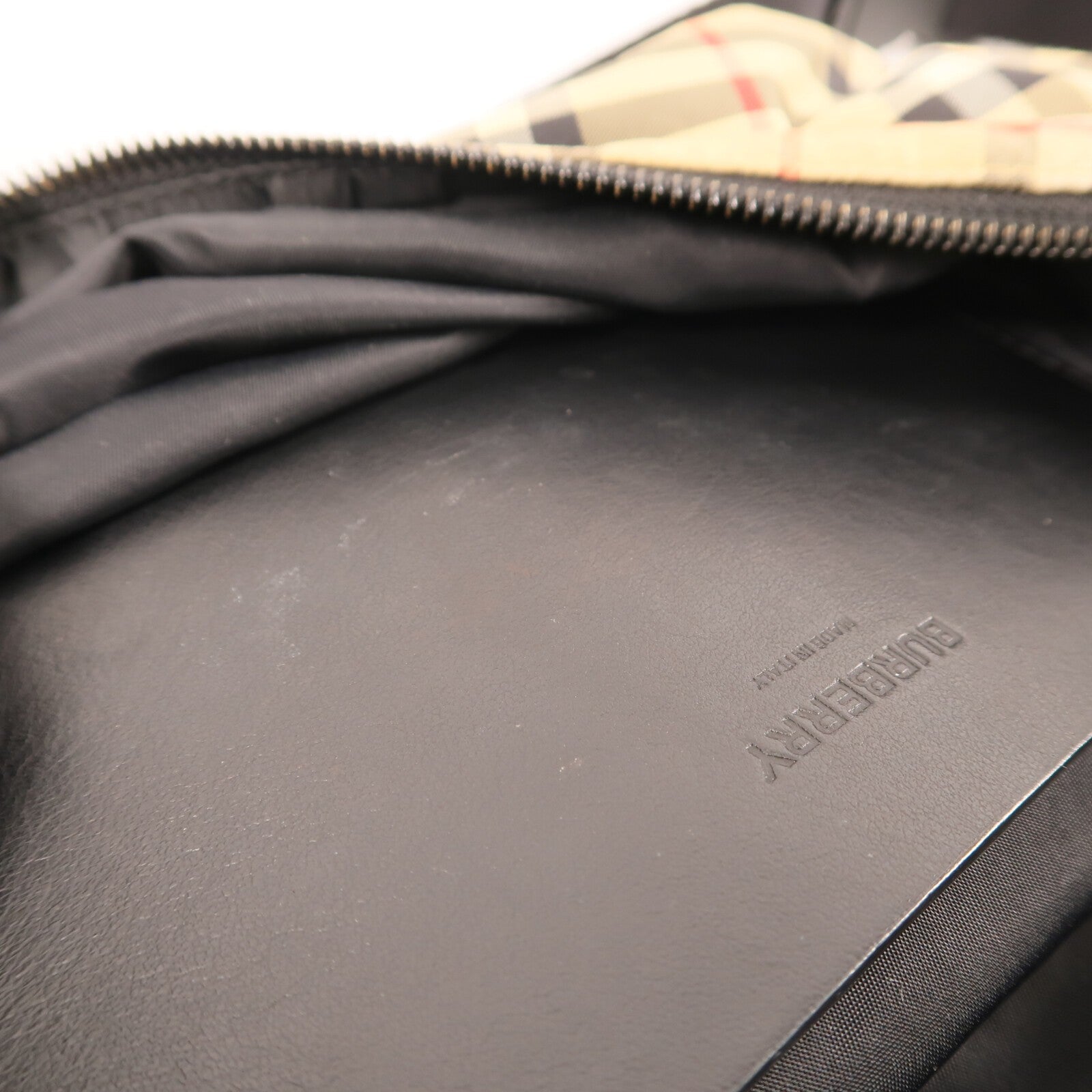 Burberry Waist Bag - Beige, Nylon