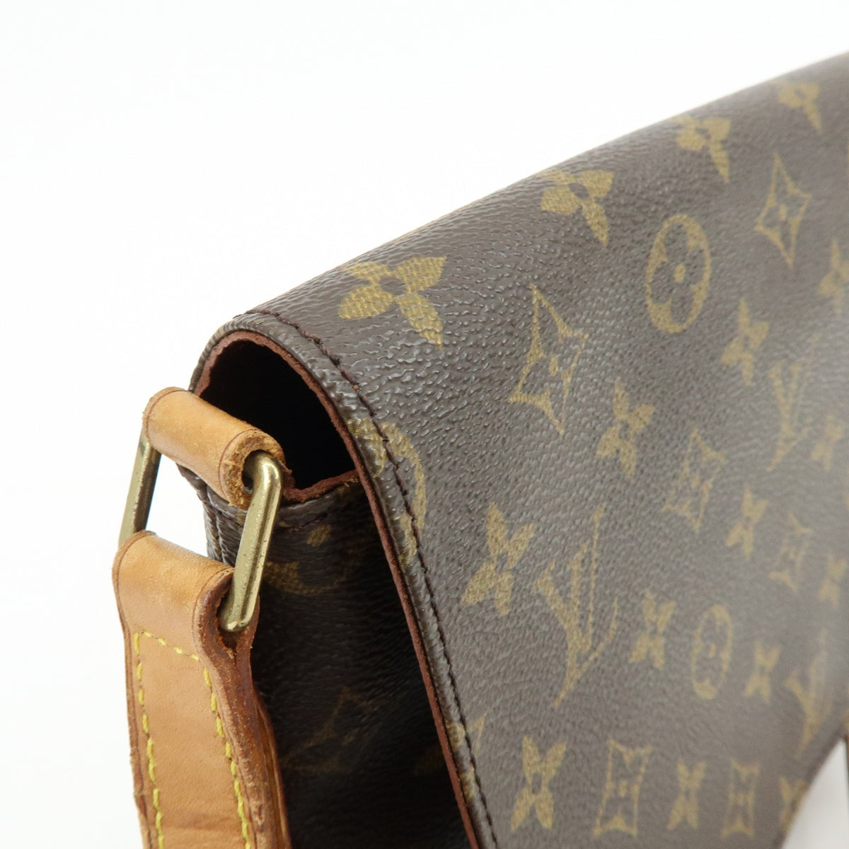 Louis Vuitton Musette Tango Shoulder Bag - Brown, Canvas