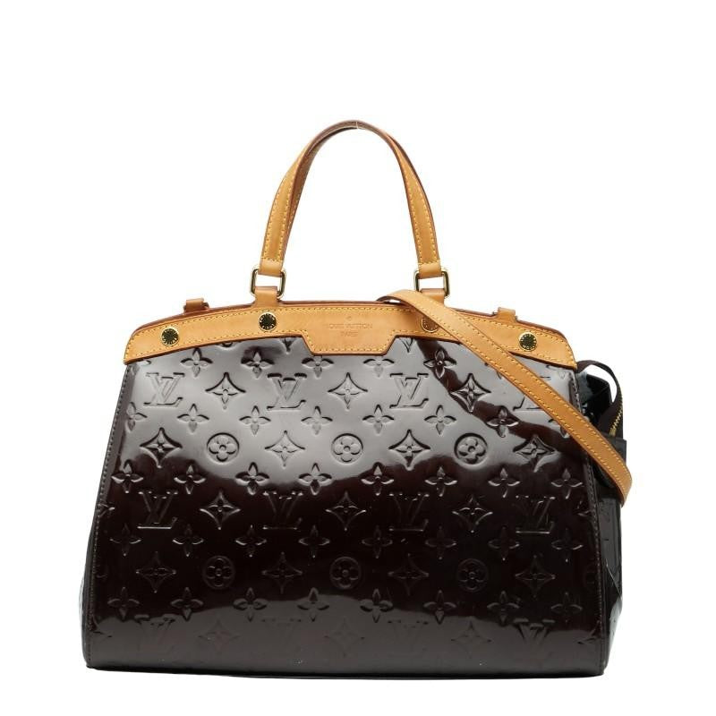Louis Vuitton Monogram Vernis Blair MM Handbag - Amarante, Vernis Leather