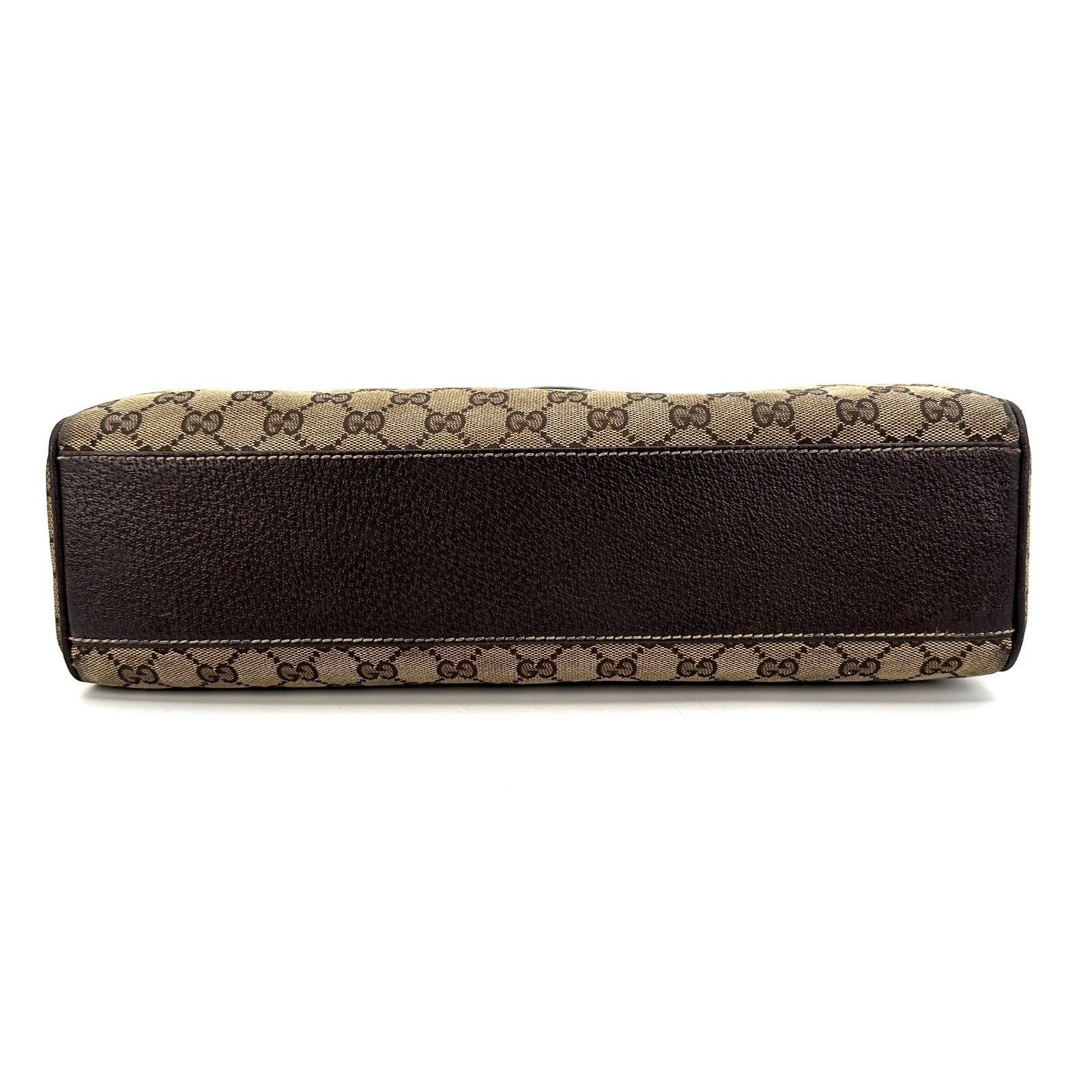 Gucci GG Bag - Brown, Canvas Leather