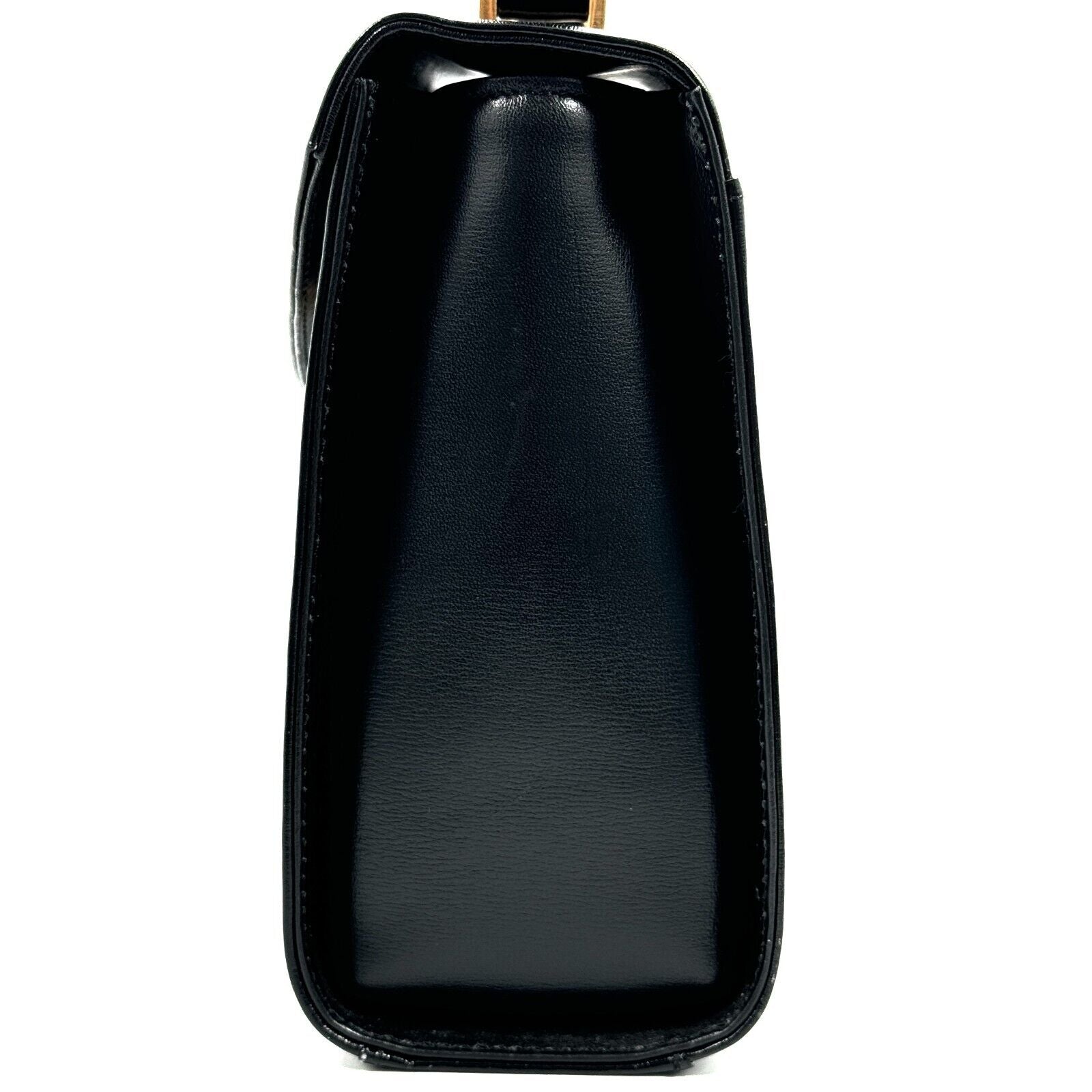 Saint Laurent YSL Hand Bag - Black, Leather