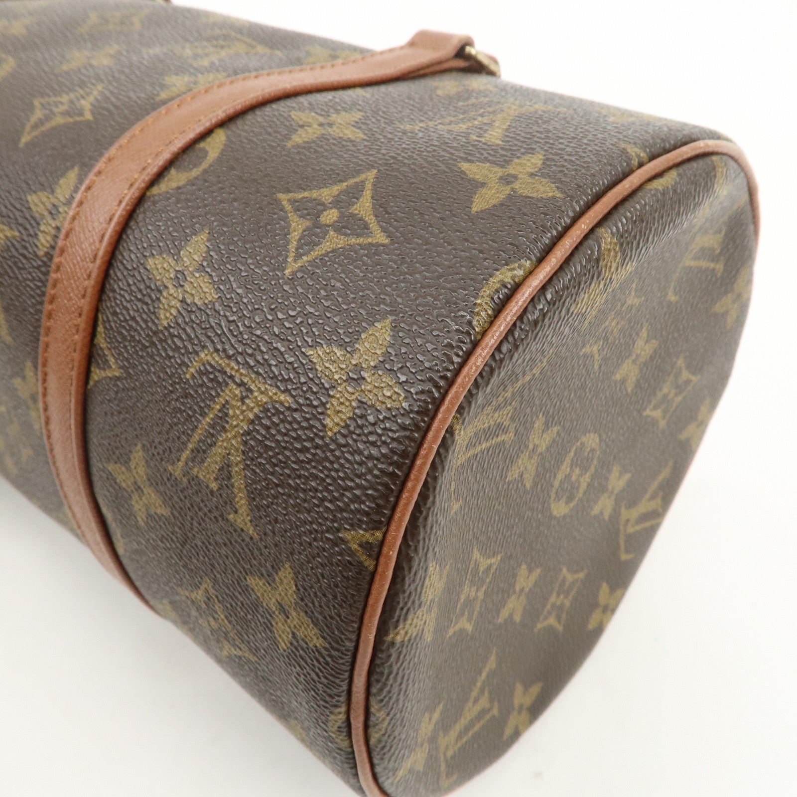Louis Vuitton Monogram Papillon 30 Handbag - Brown, Monogram Canvas
