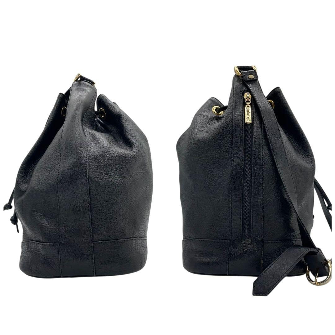 Burberry Shoulder Bag - Black, Leather
