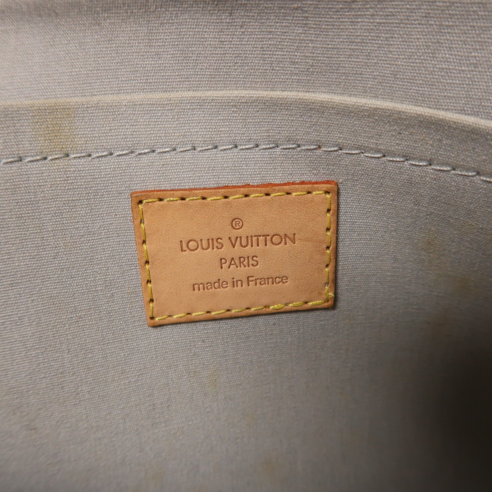 Louis Vuitton LV GHW Rosewood Avenue Shoulder Bag - Yellow, Patent Leather