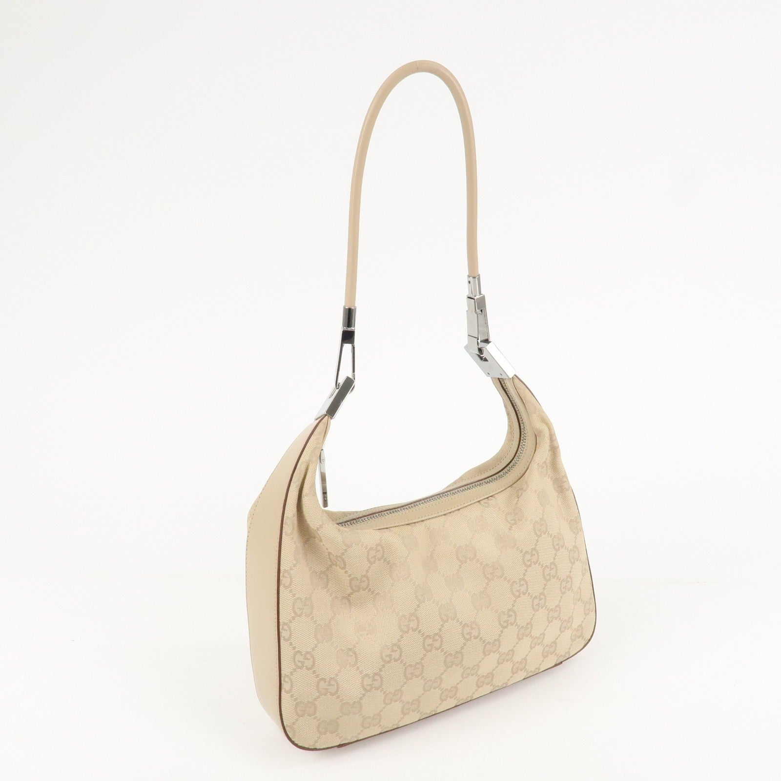 Gucci Shoulder Bag - Beige, Canvas
