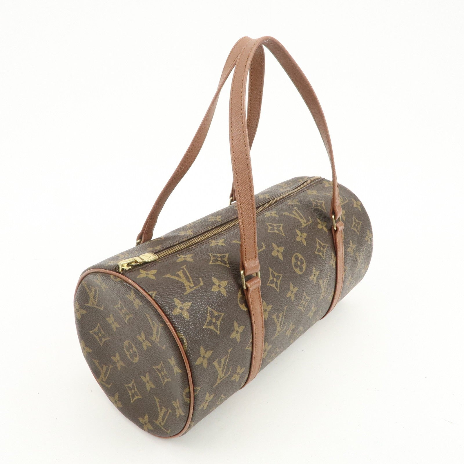 Louis Vuitton Monogram Papillon 30 Handbag - Brown, Monogram Canvas