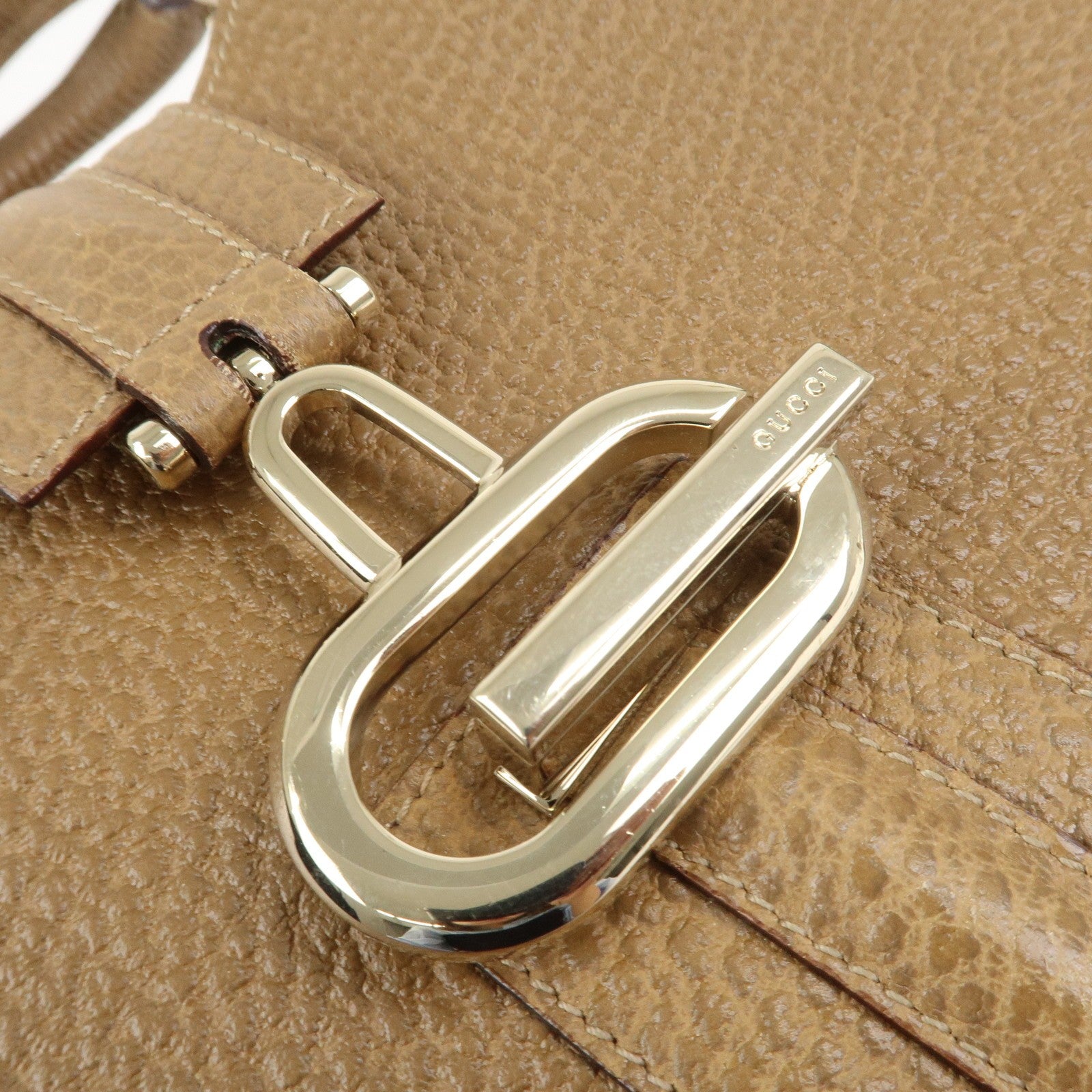 Gucci Shoulder Bag - Brown, Leather