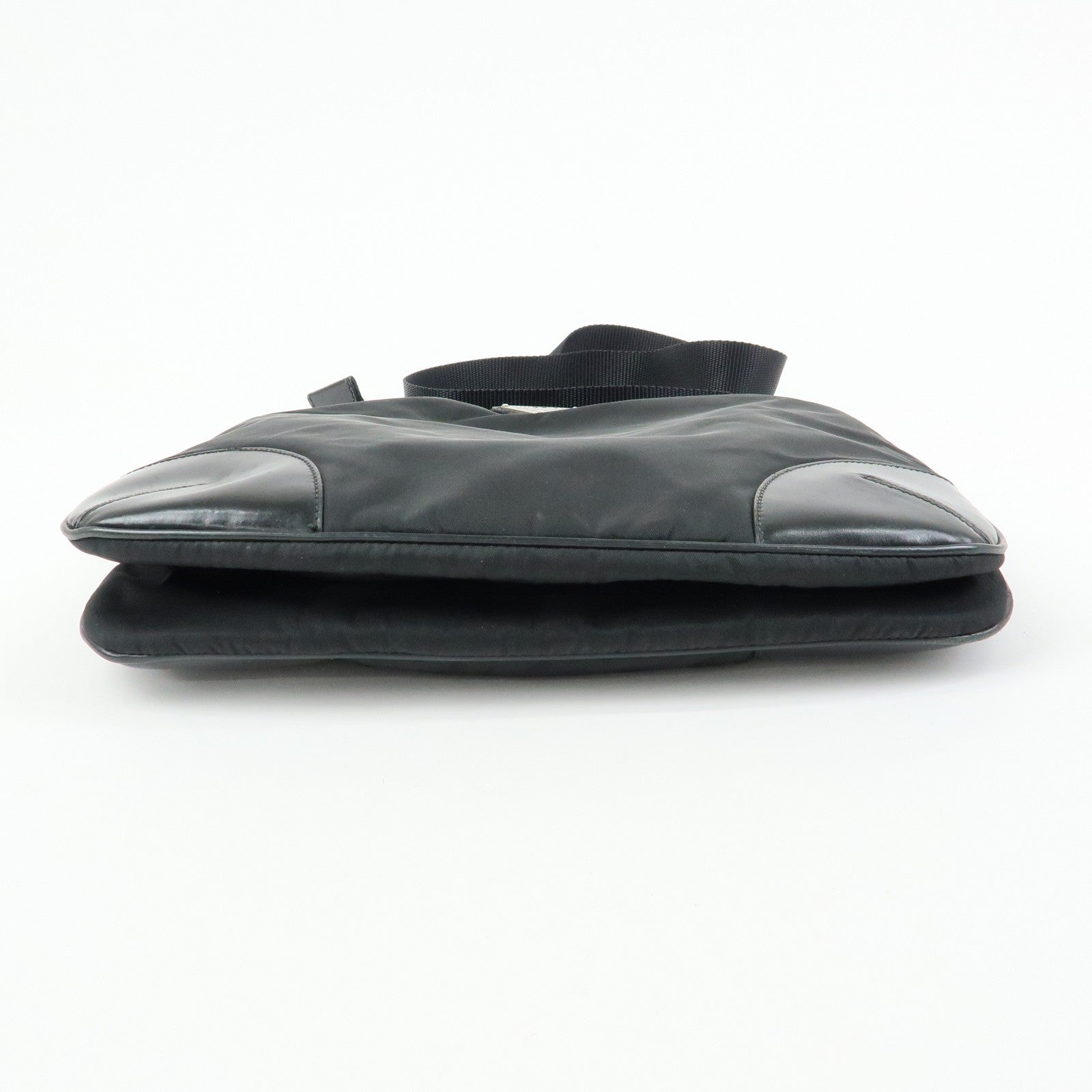 Prada Shoulder Bag - Black, Nylon and Leather