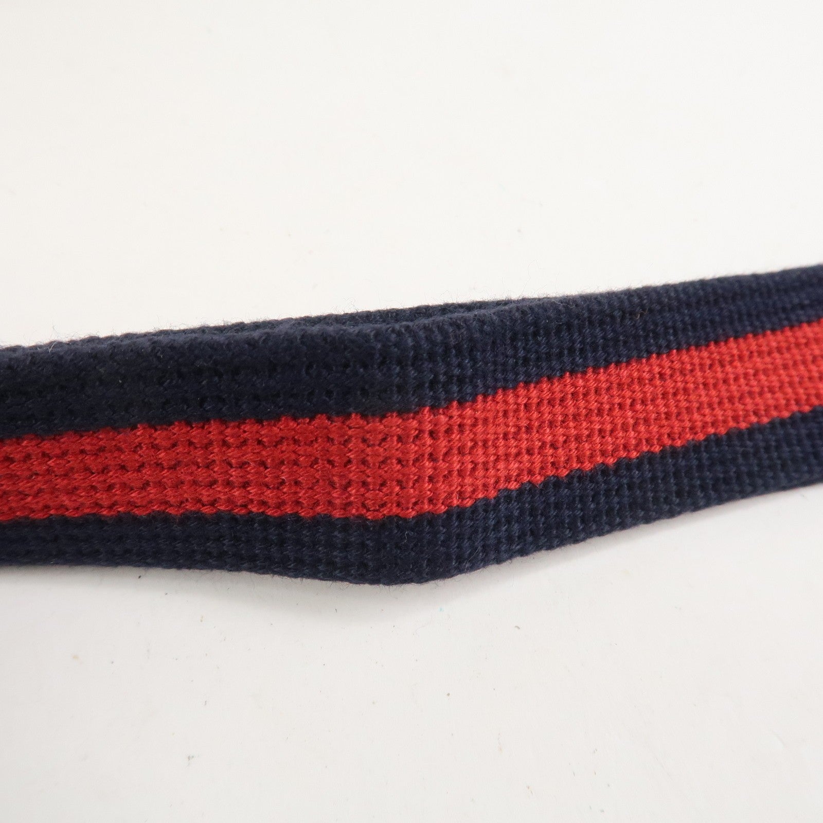 Gucci Sherry Leather Waist Pouch - White, Leather