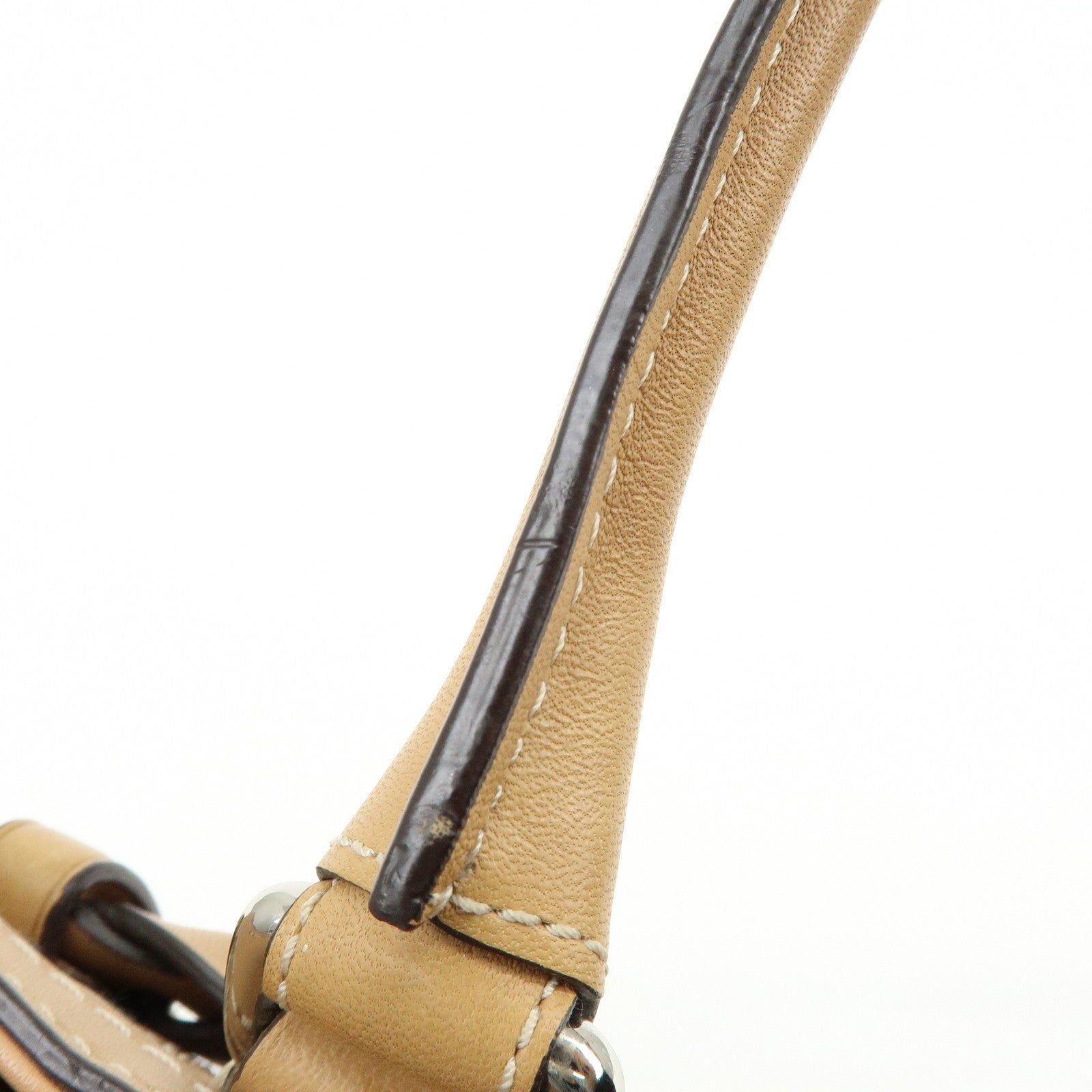 Coach Tote Bag - Brown, Canvas Leather