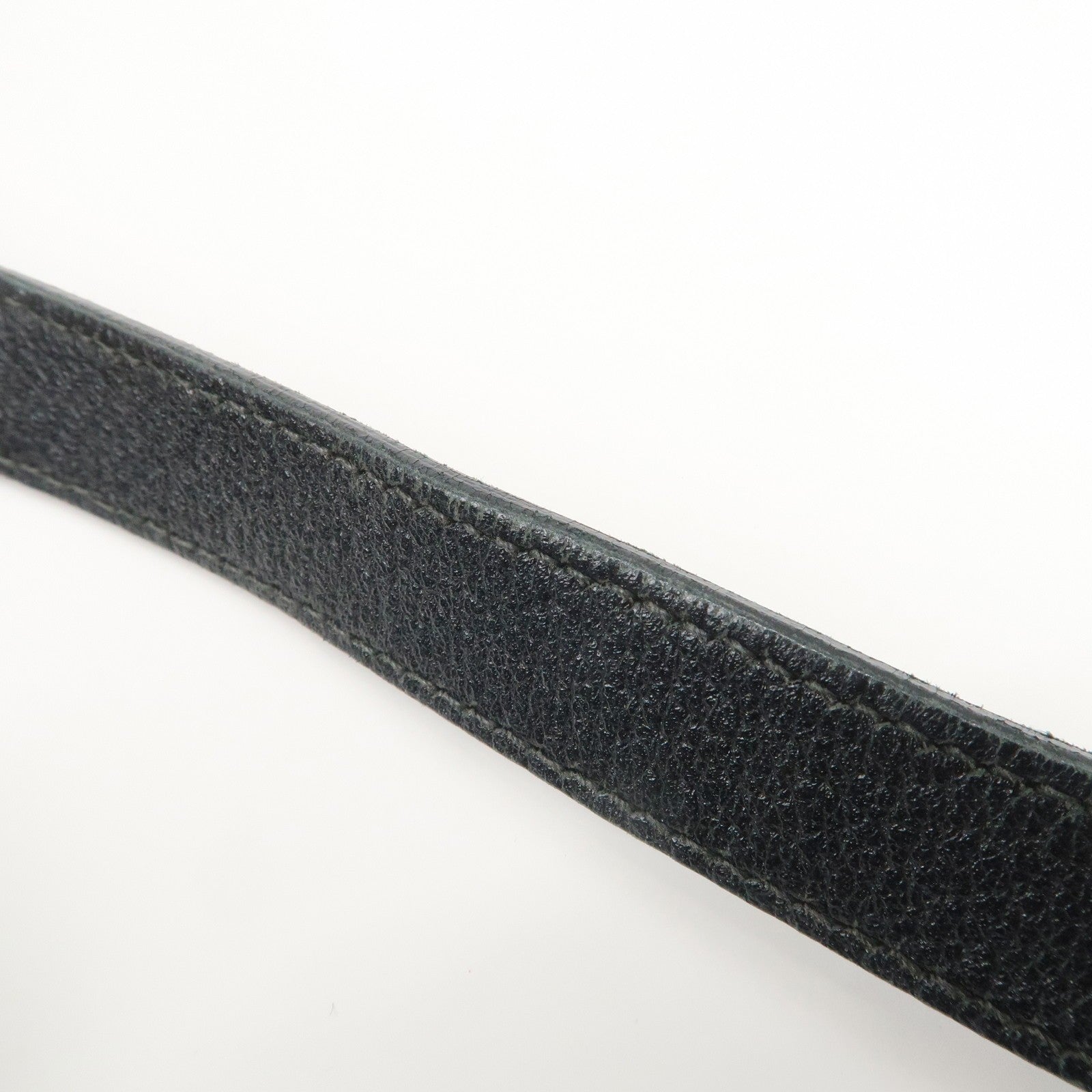 Gucci Abbey Shoulder Bag - Black, GG Canvas, Leather