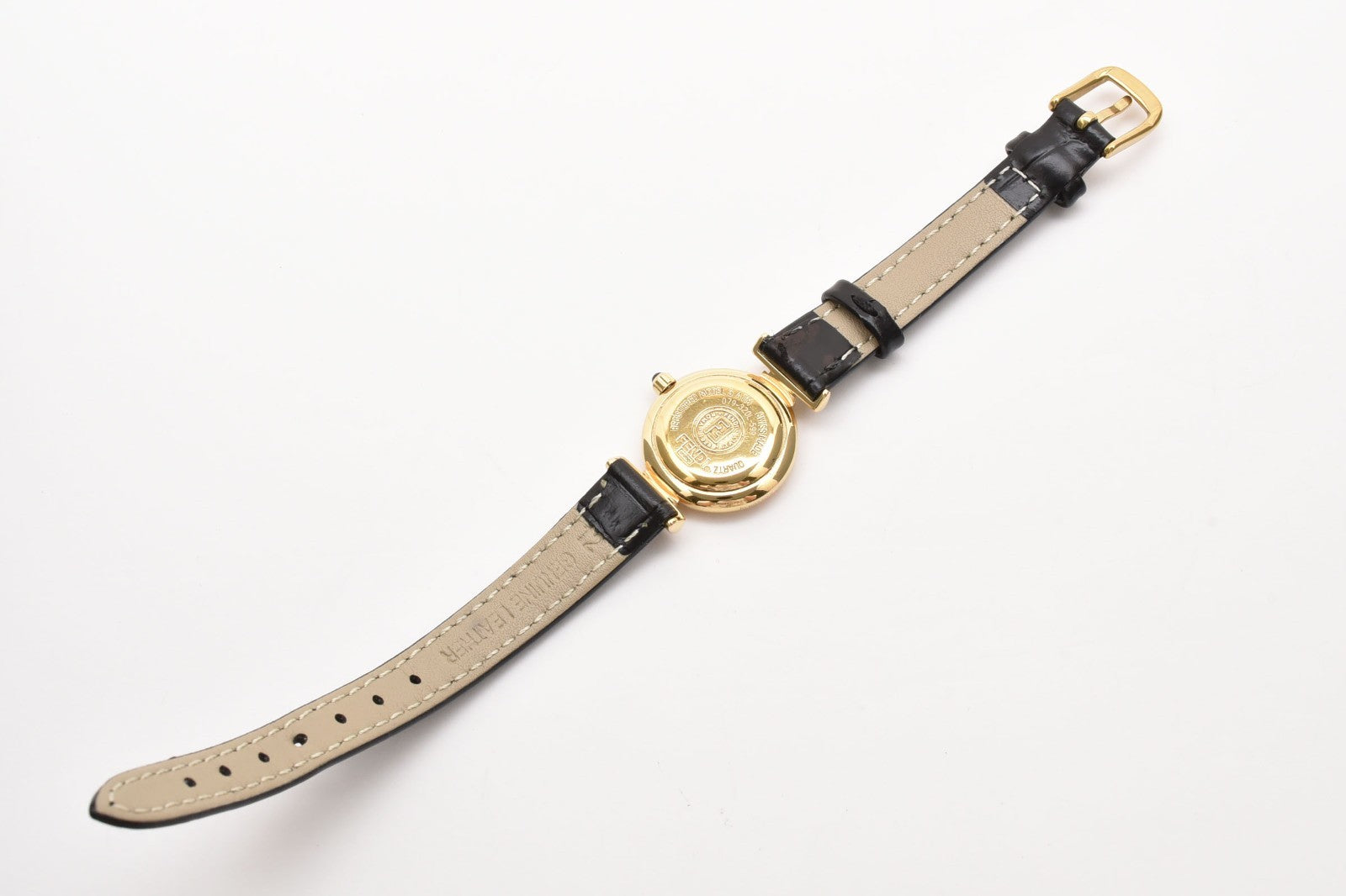 Fendi Orologi 320L Wristwatch - Gold, Stainless Steel