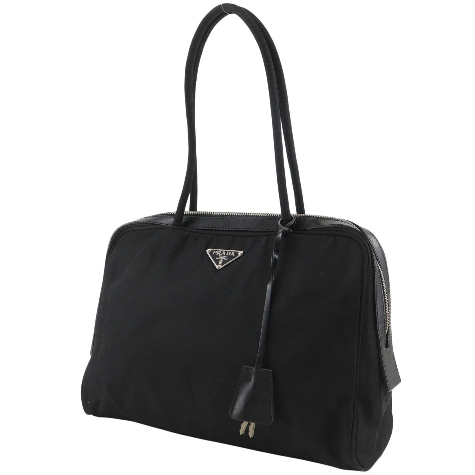 Prada Tote Bag - Black, Nylon